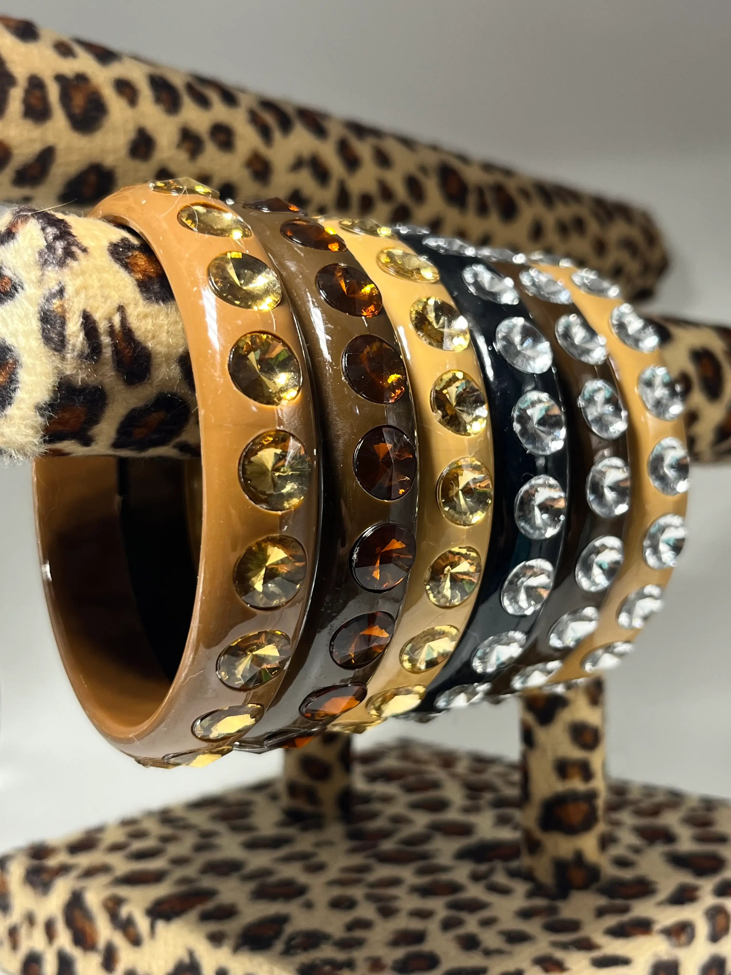 Natasha bangle bracelet set