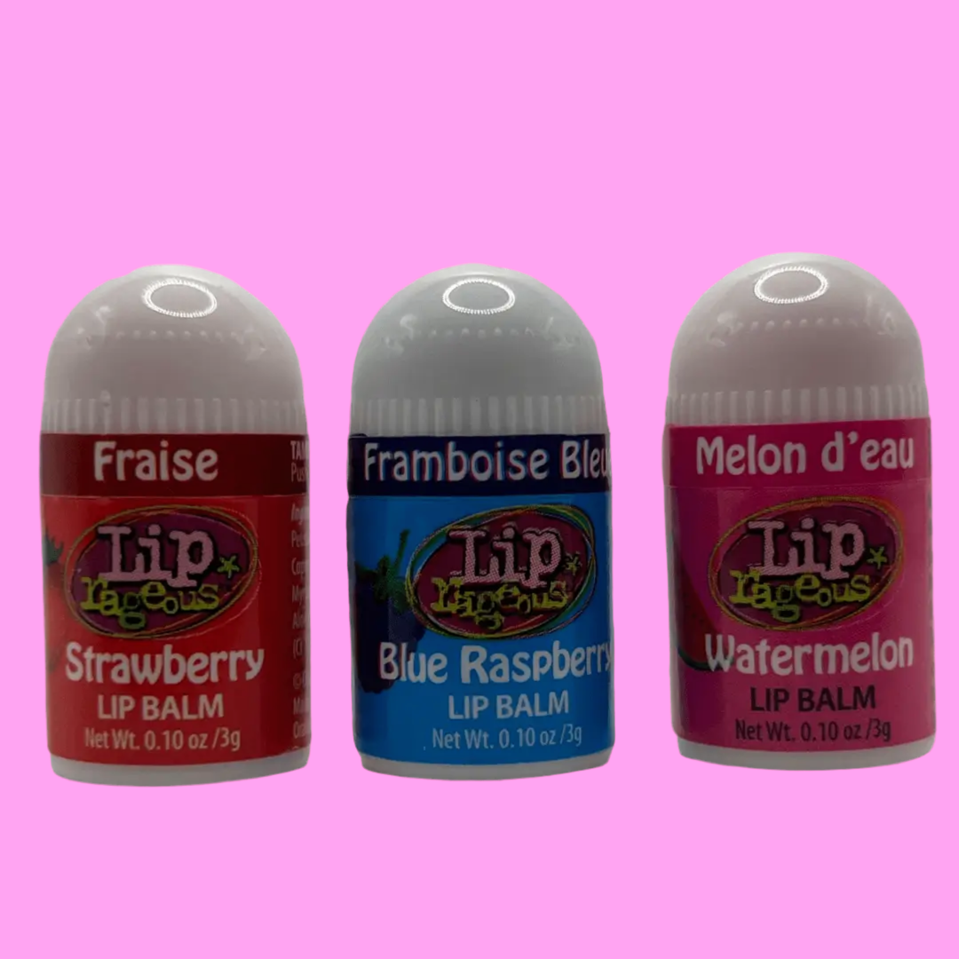 Lip Rageous Lip balm - 3 pack ♡