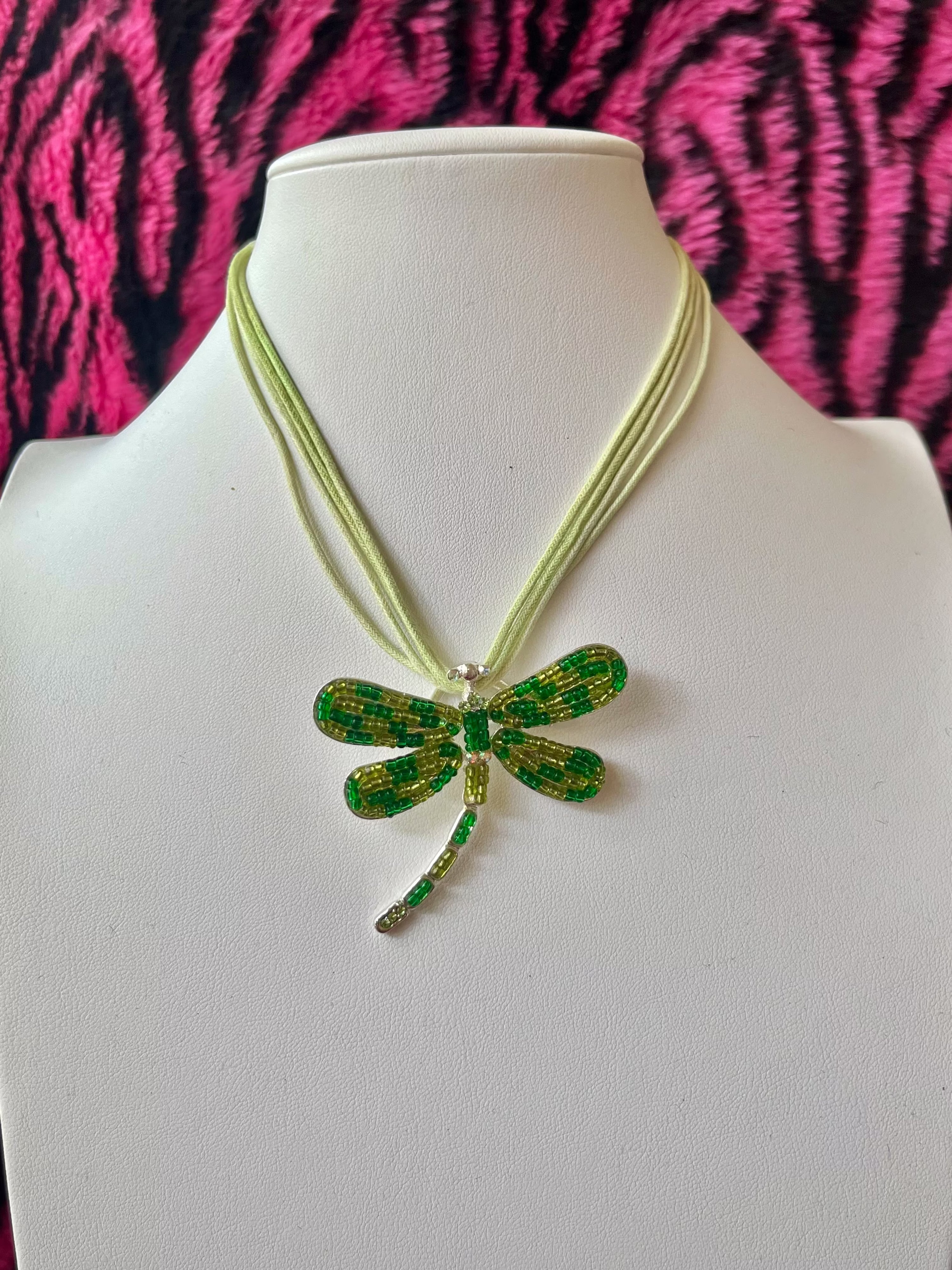 Ellie dragonfly necklace