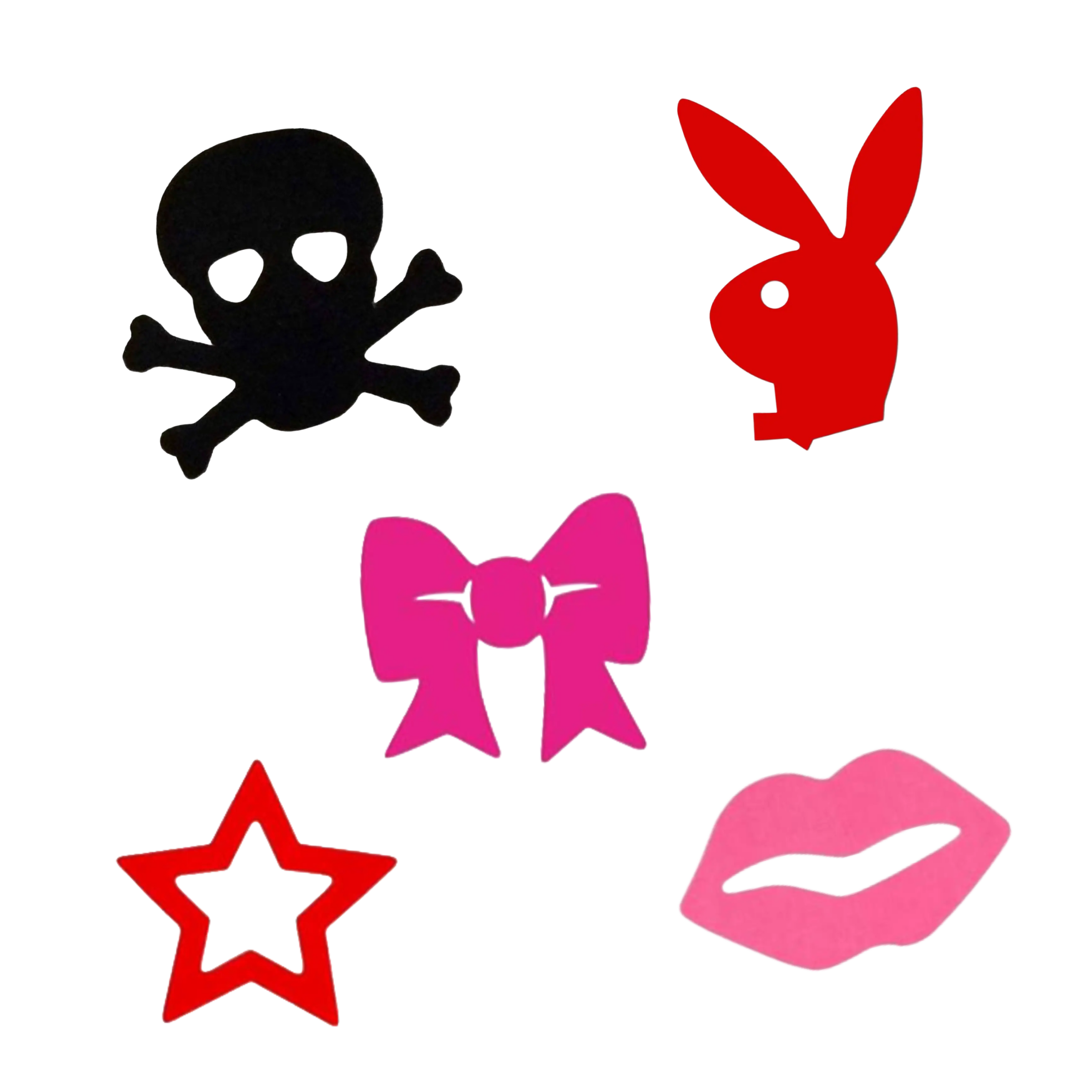 Mini tanning stickers ♡