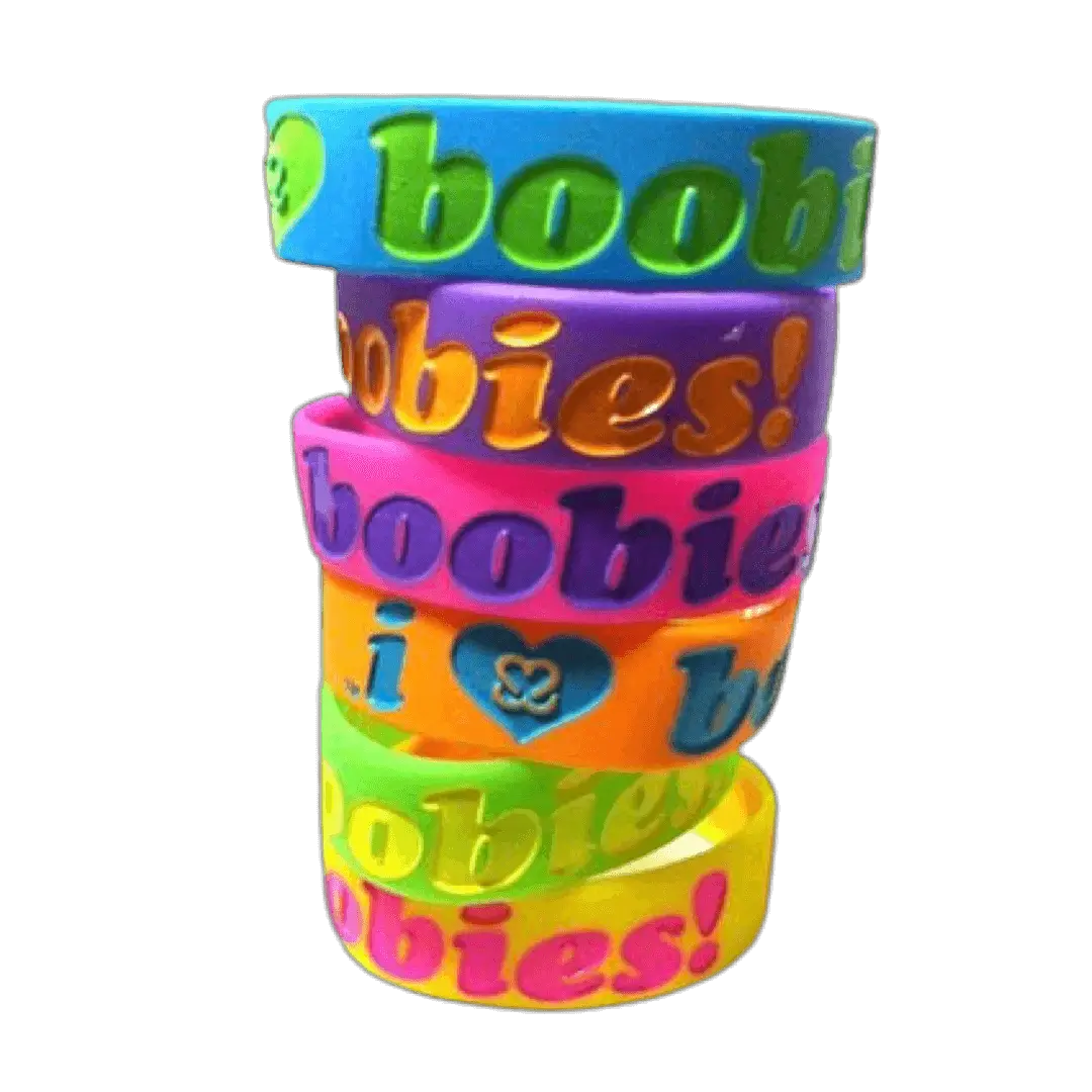 I Heart Boobies Bracelet ☆ – Banks Couture