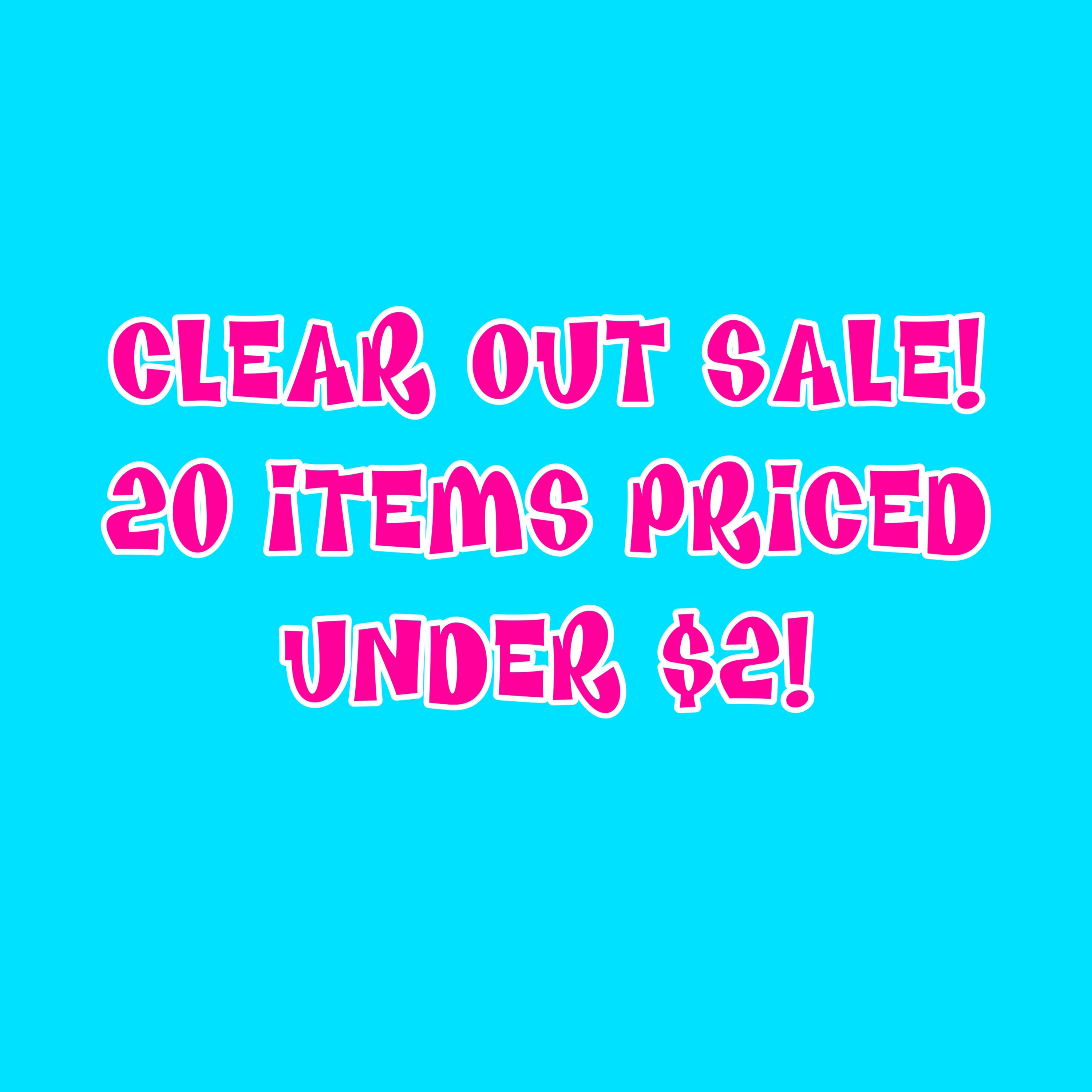 Jewelry Clear out sale!