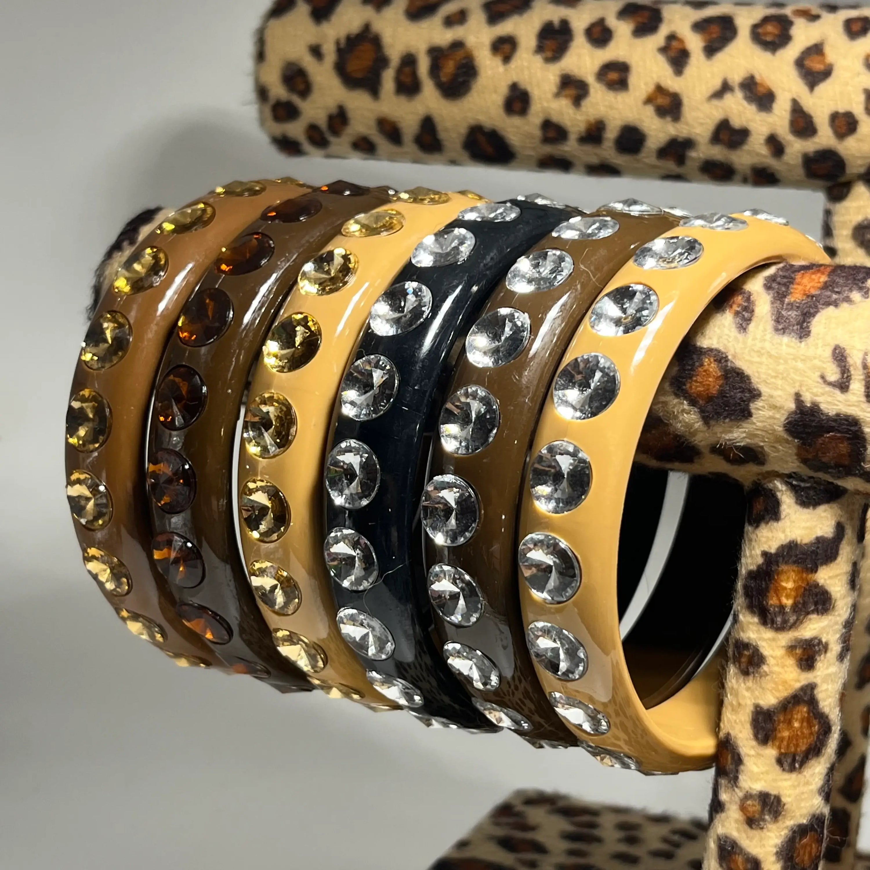 Natasha bangle bracelet set