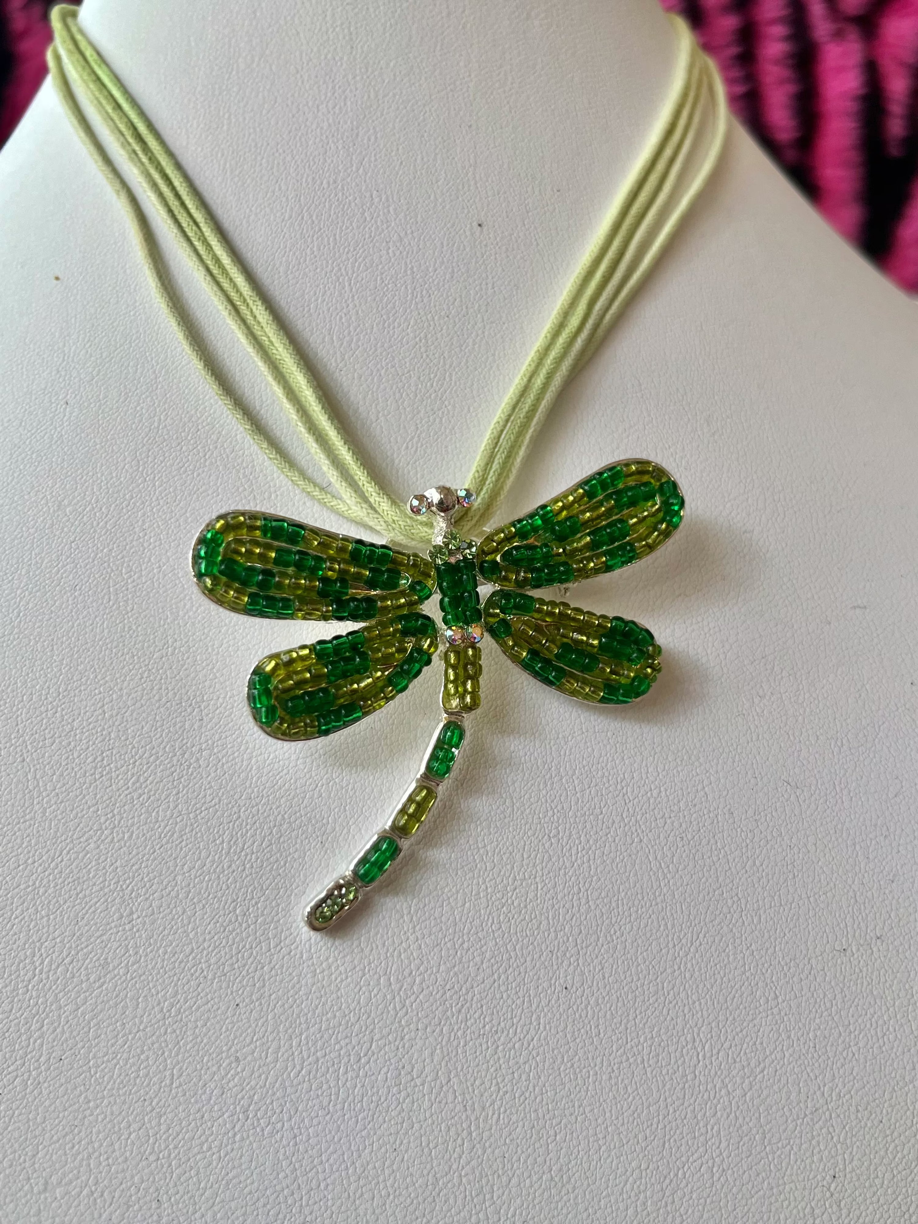 Ellie dragonfly necklace