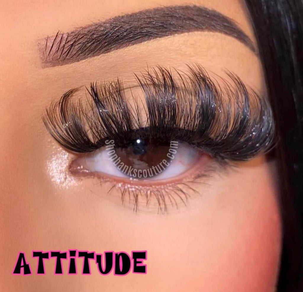 Attitude lashes ☆