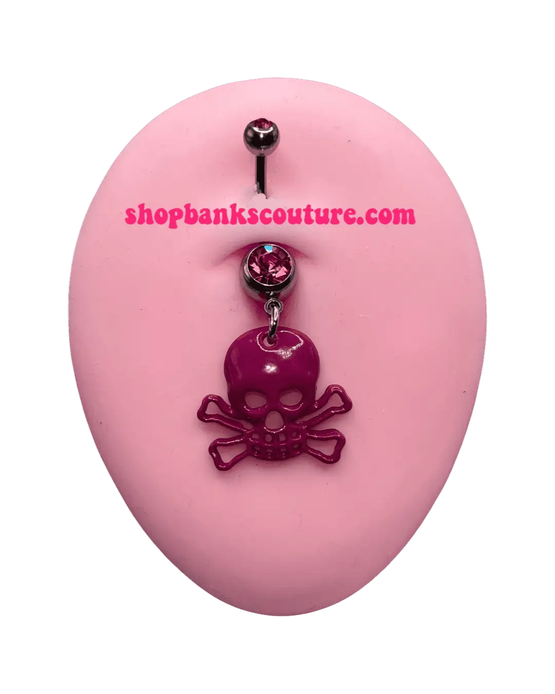 SK8ER GRL Belly Ring ♡
