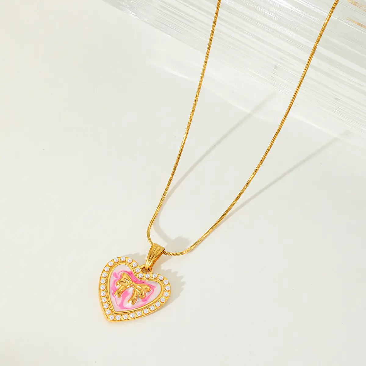 Just a girl necklace (pre order 2 weeks delay)