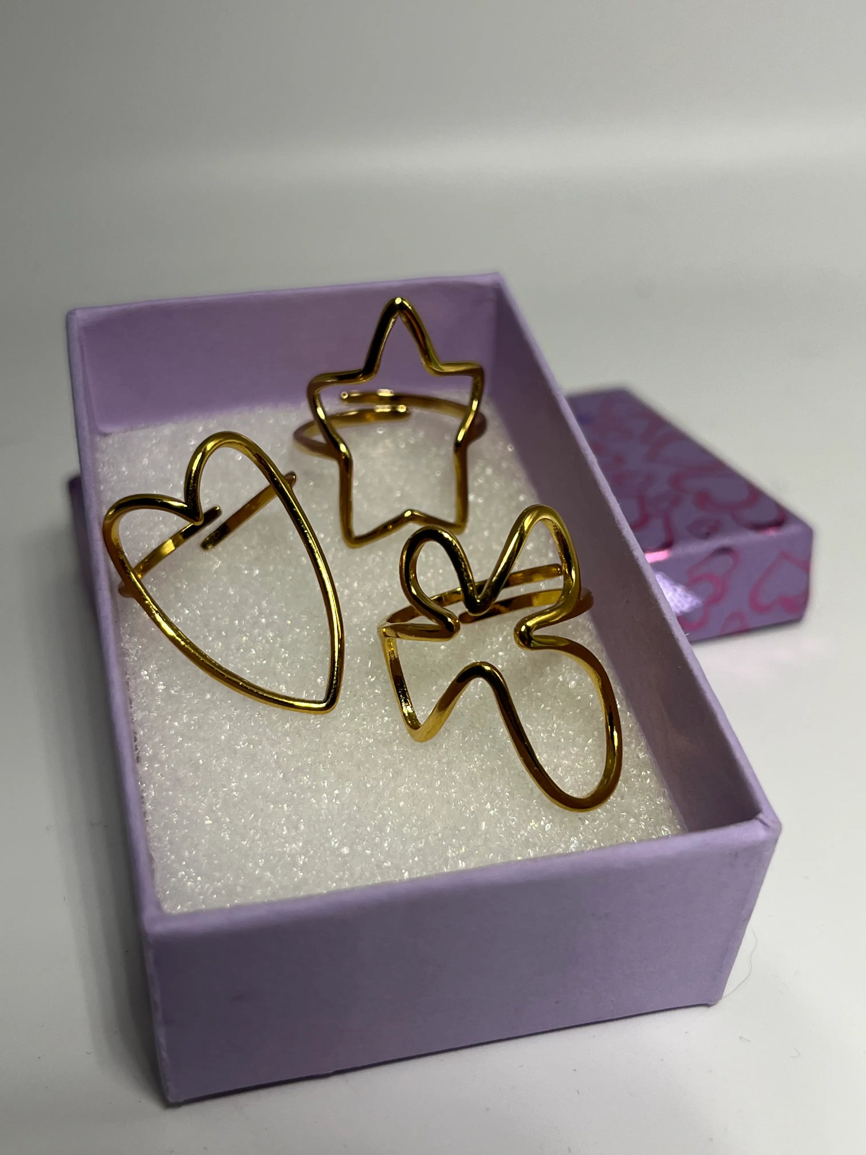 Fairy garden rings