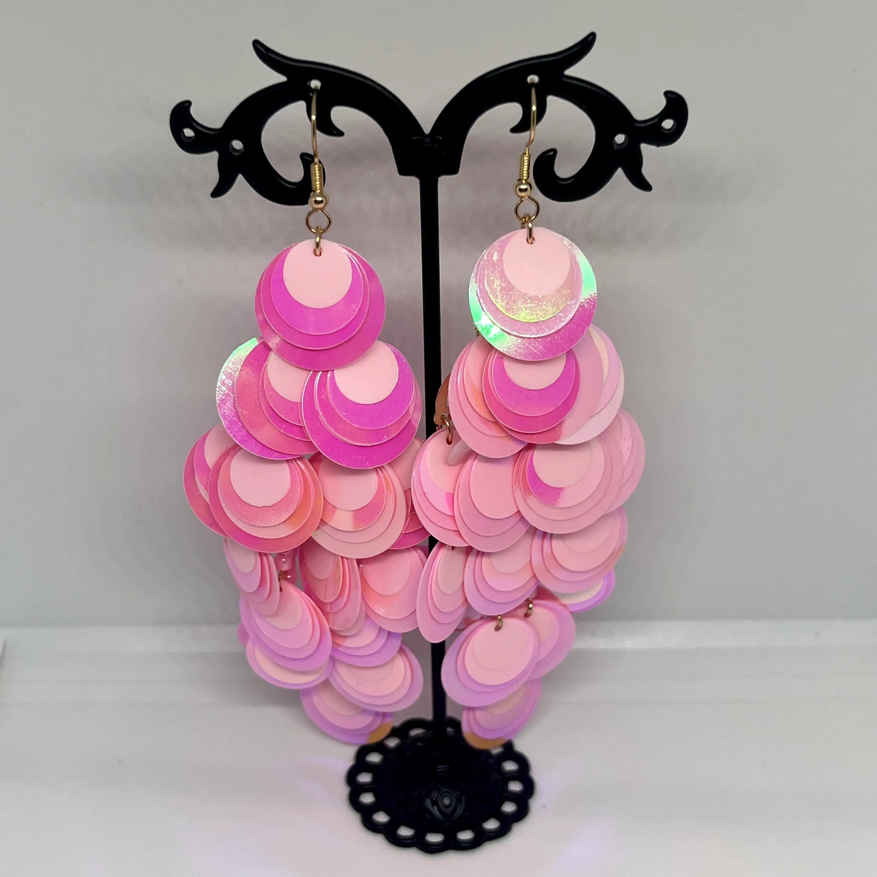 Dream girl tassel dangle earrings