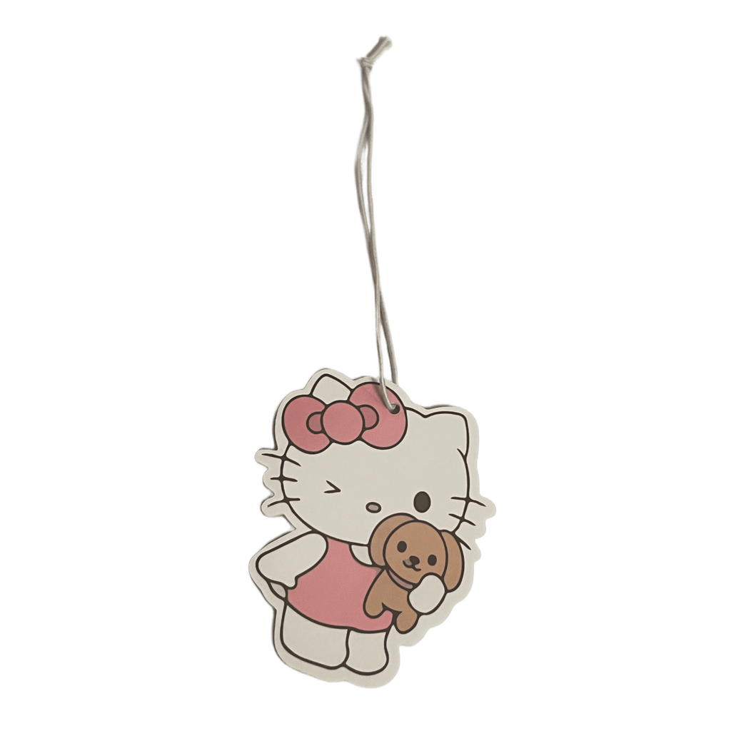 HK teddy bear air freshener ♡