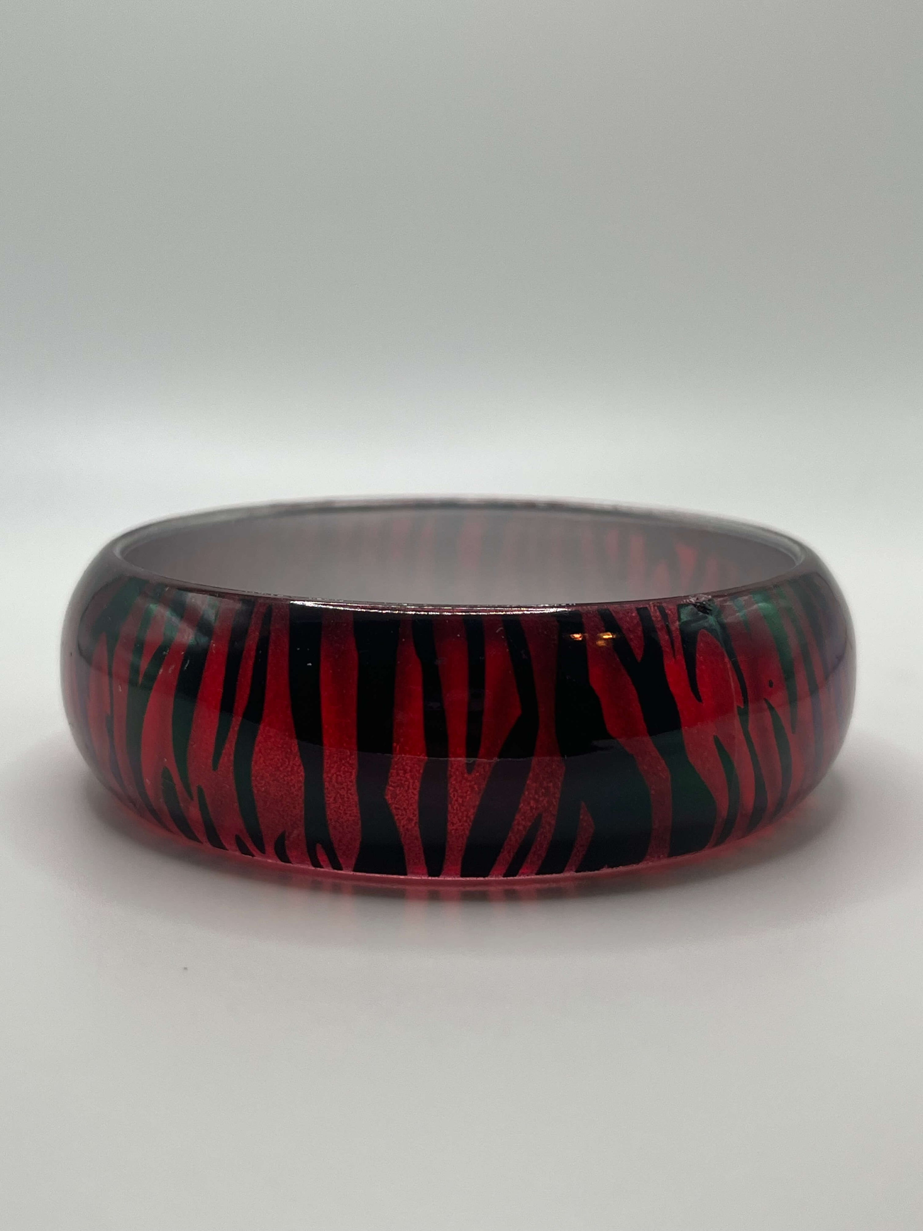 Zebra print bangle bracelets ☆