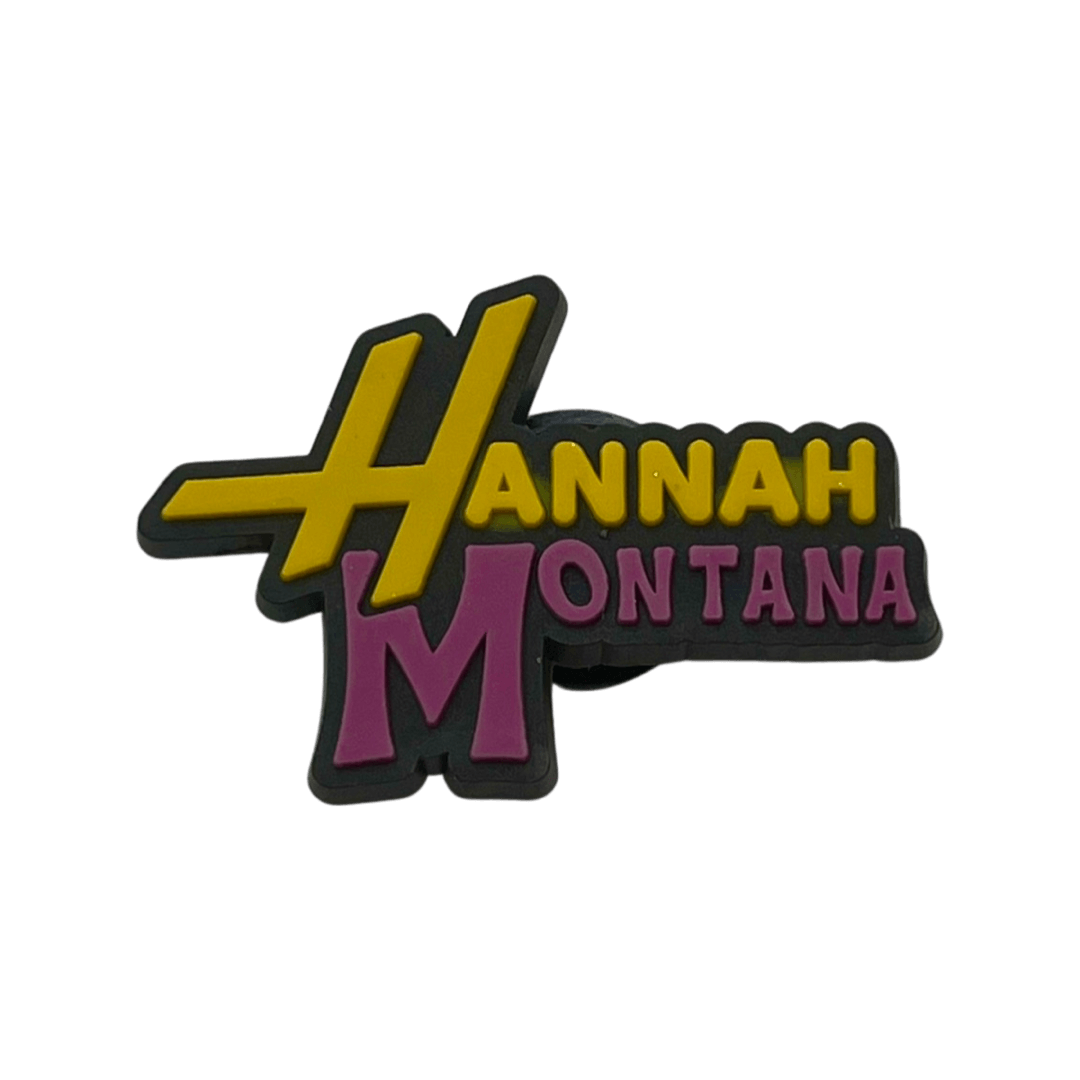Hannah Montana Croc Charm Banks Couture