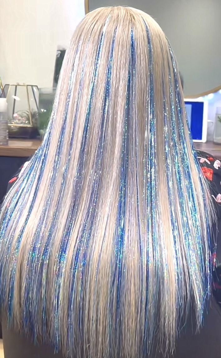 Tinsel highlights ♥︎