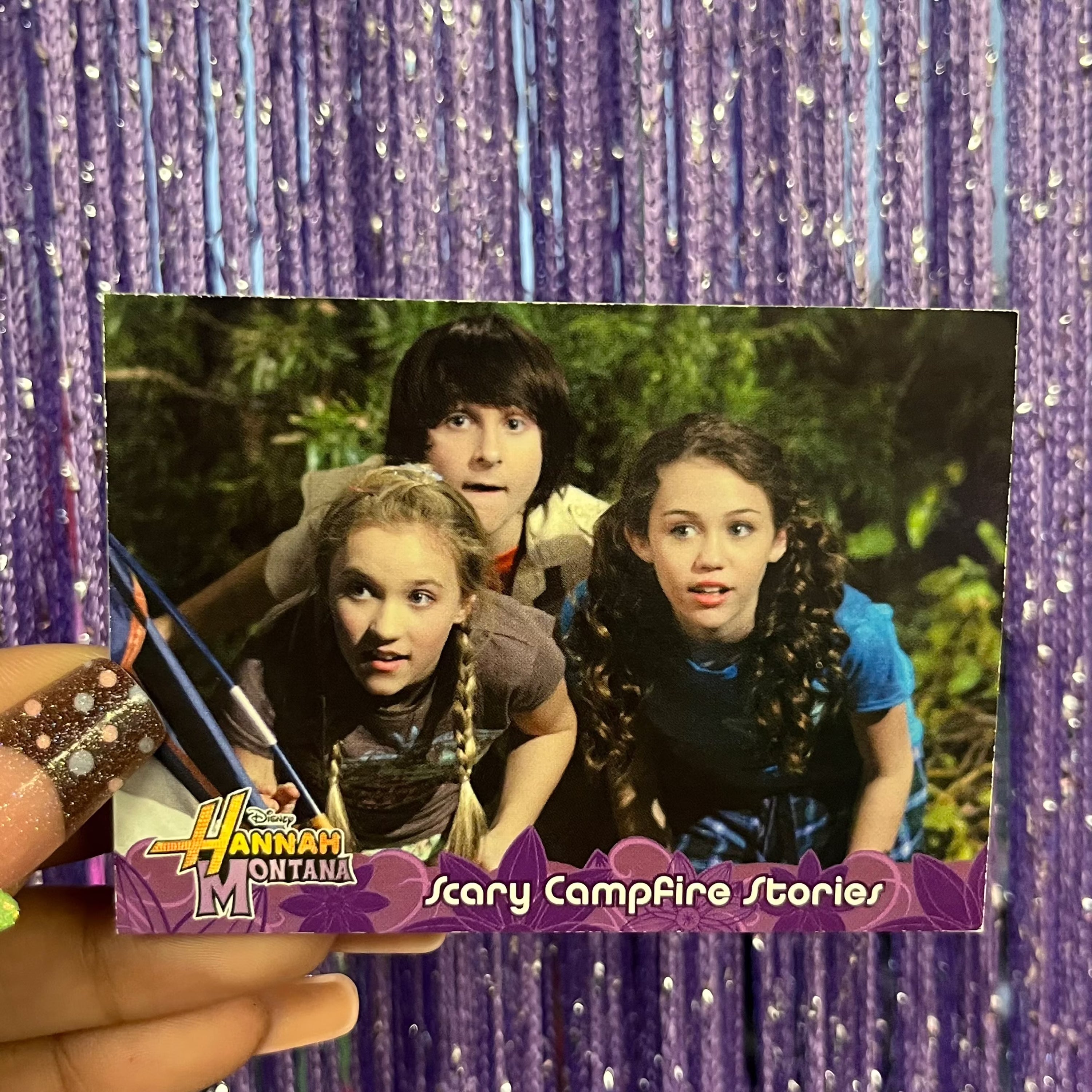 Hannah Montana trading cards