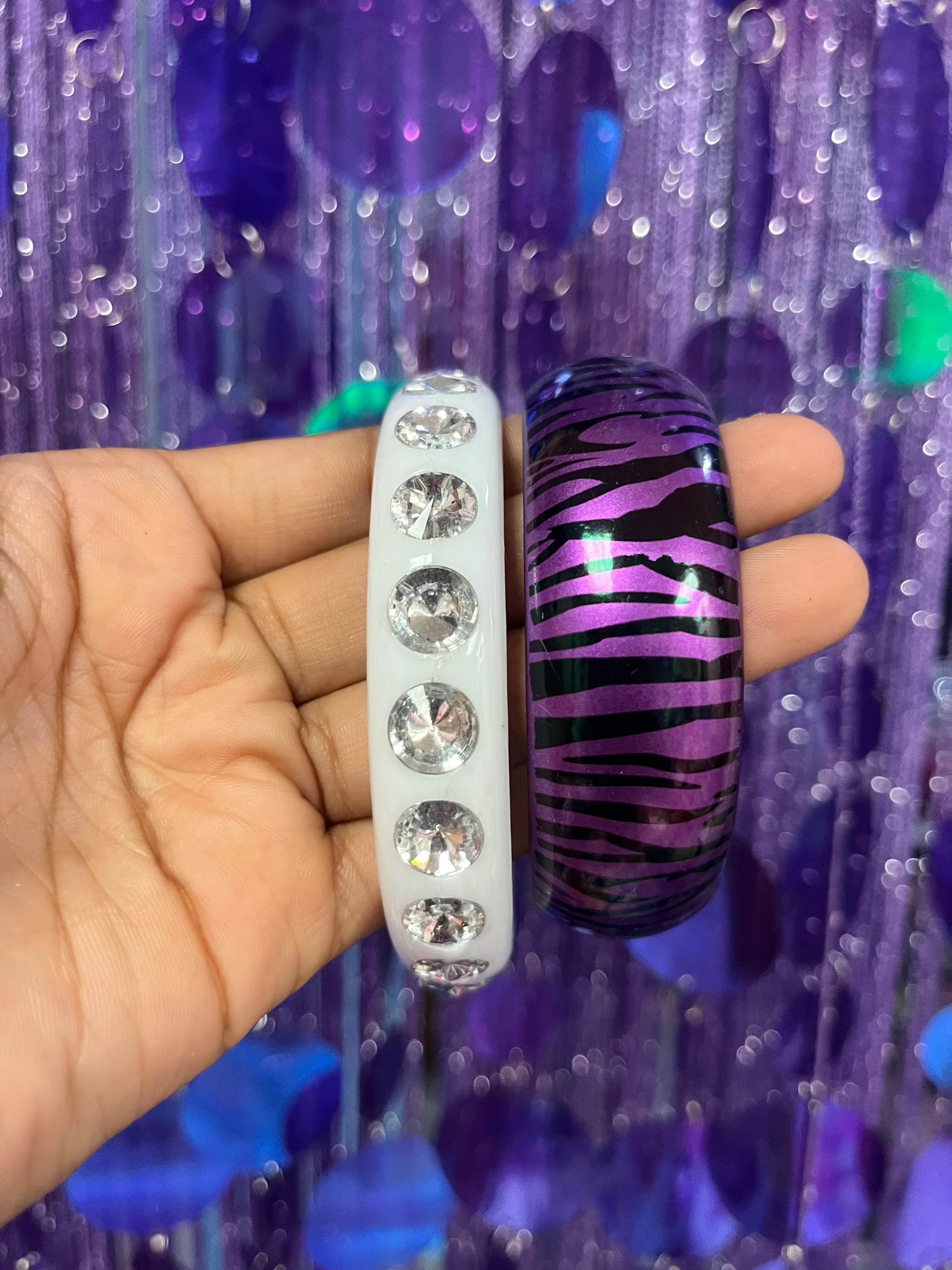 I feel like dancin curated vintage bangle bracelet set