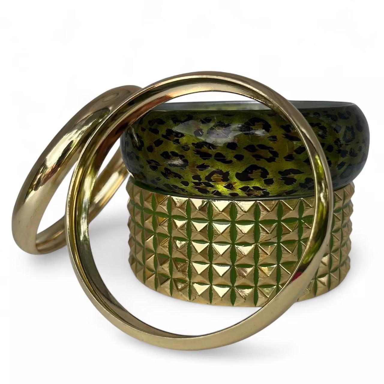 Money maker bangle bracelet set