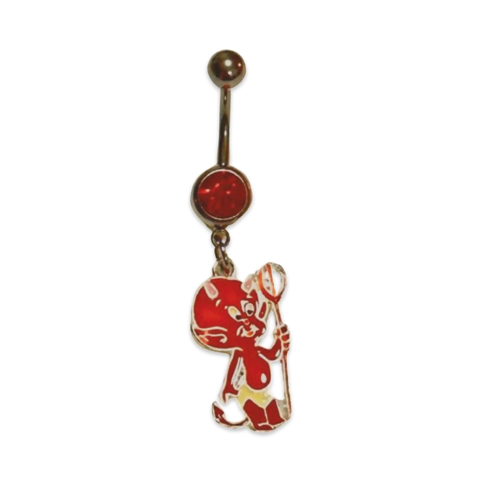 Lil devil belly ring ☆