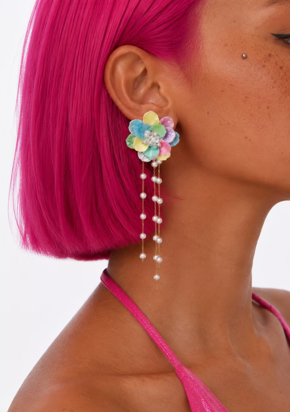 Candy bloom earrings