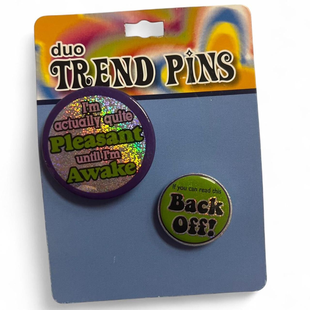 Trend pins set #6
