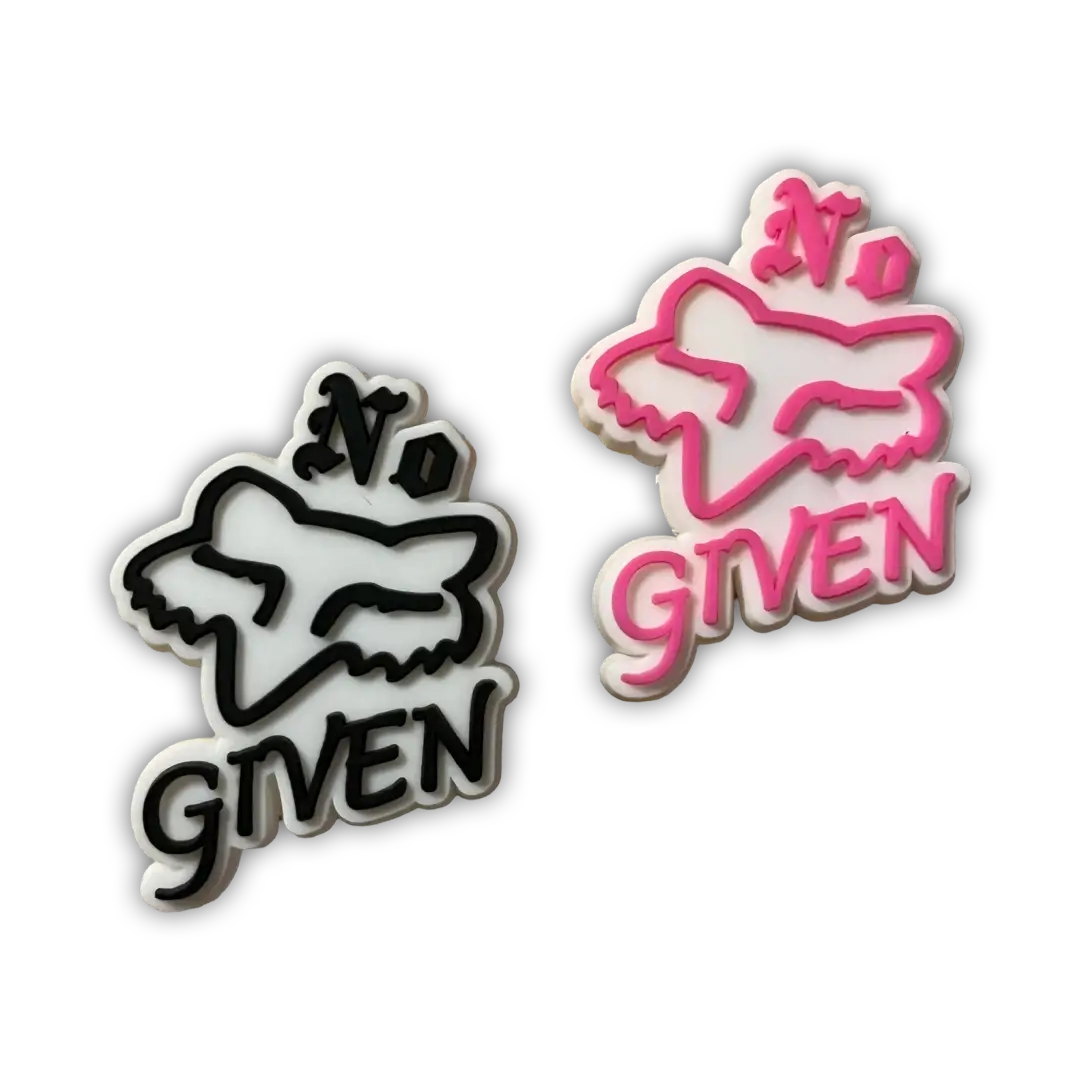 Fox racing croc charms ☆