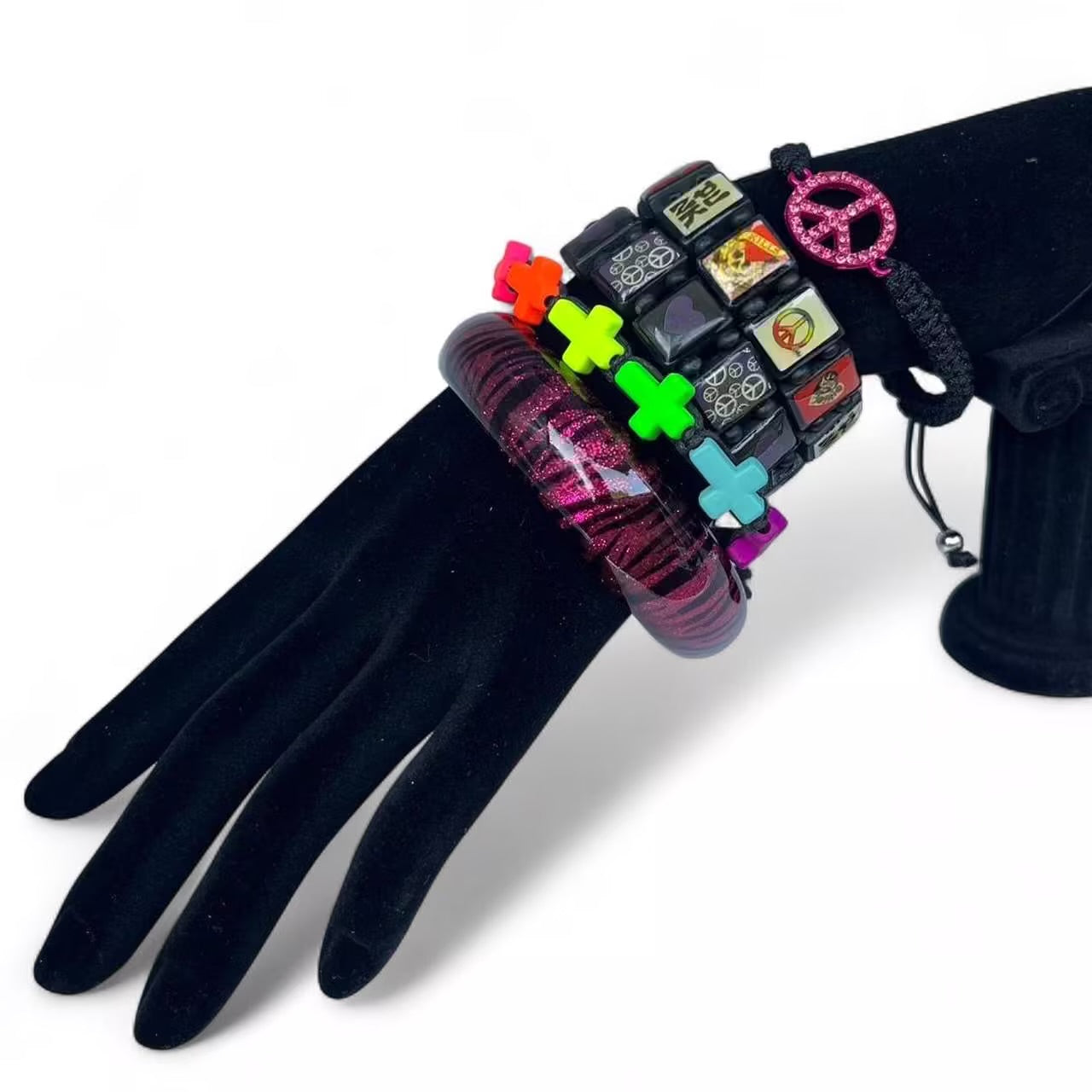 Veronika scene bracelet set