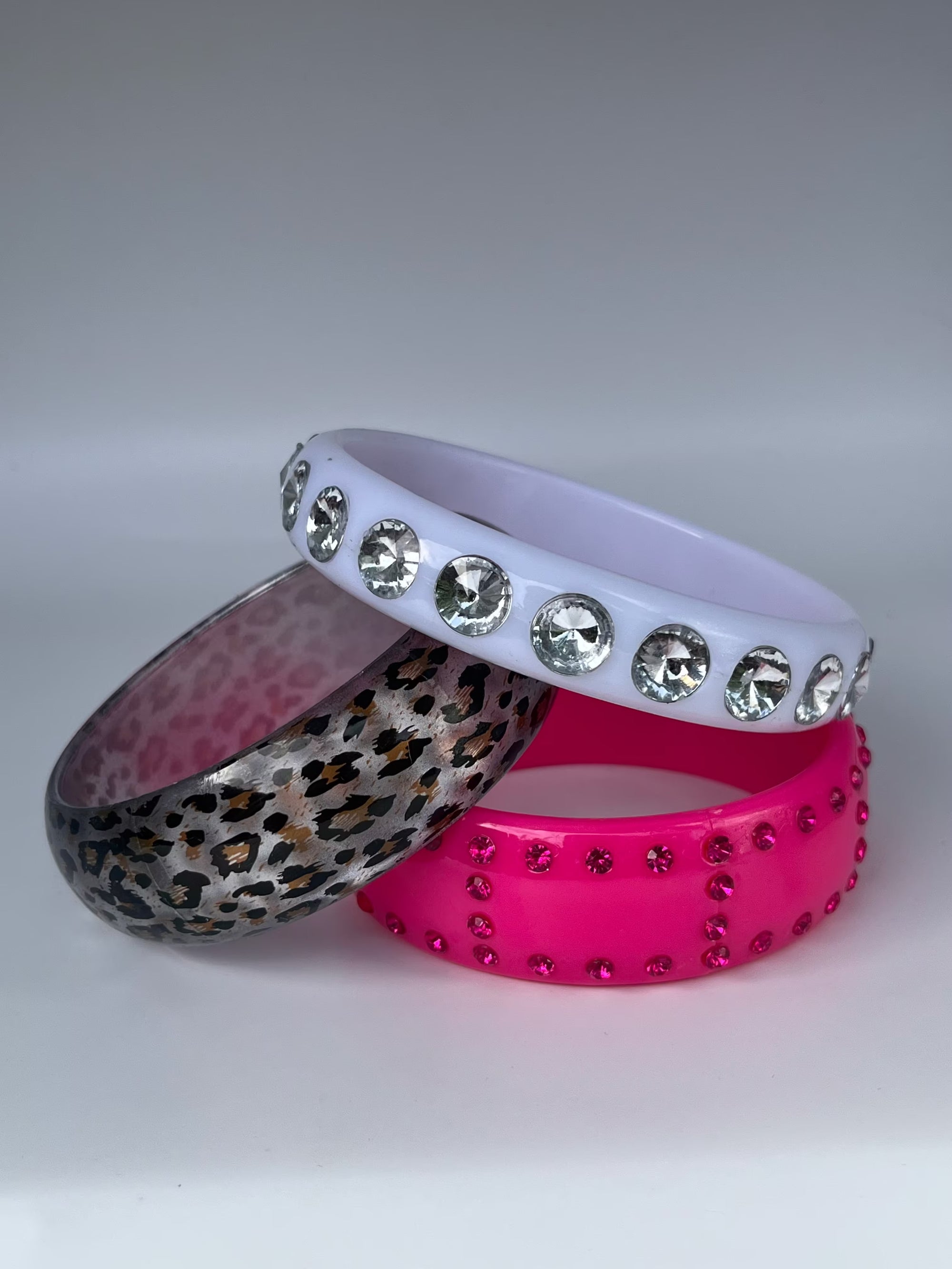 Mandi bling bangle bracelet set