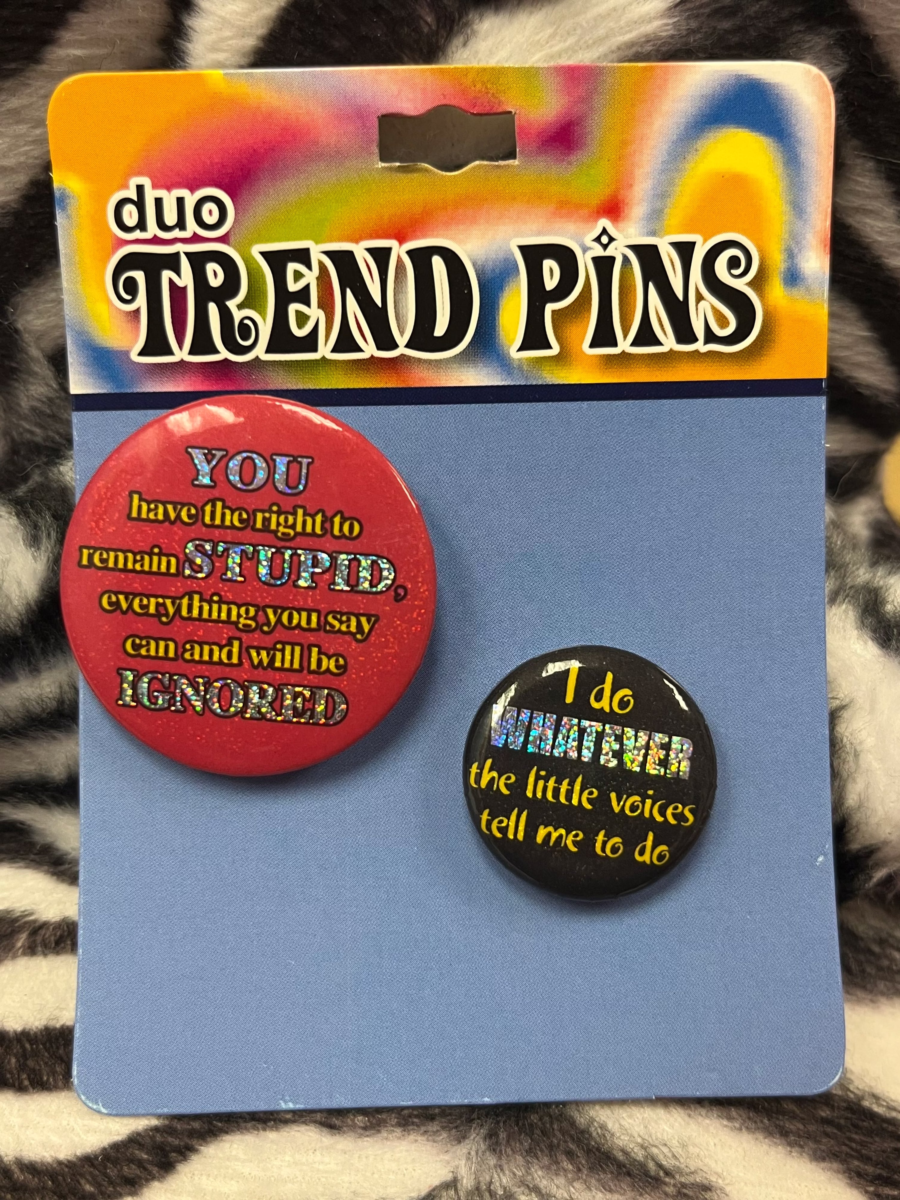Trend pins set #3