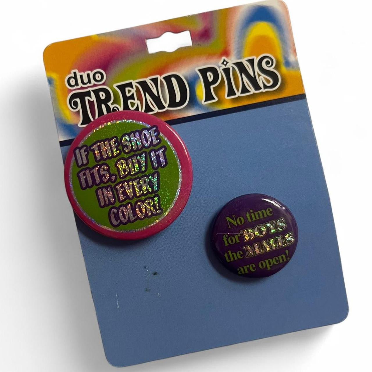Trend pins set #1