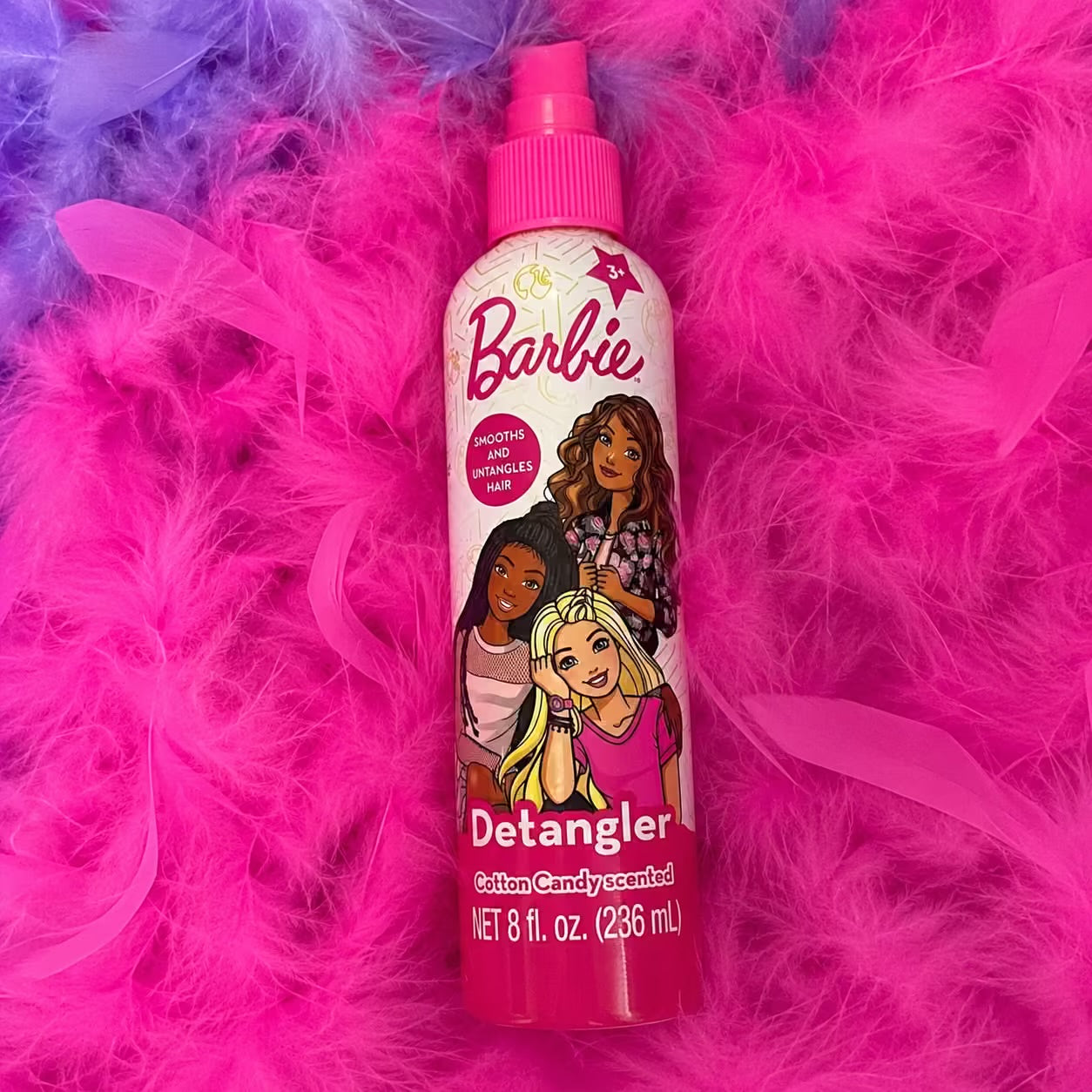 Barbie detangler spray
