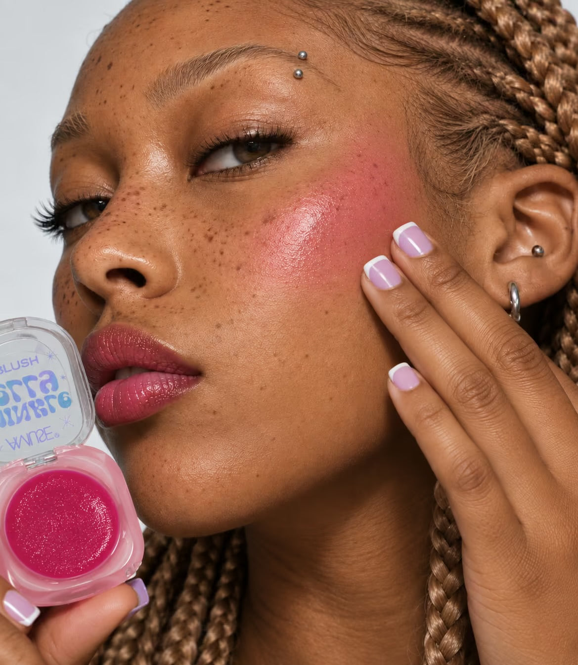 Amuse twinkle jelly blush
