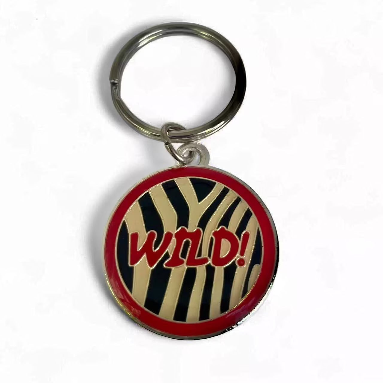Wild! Keychain