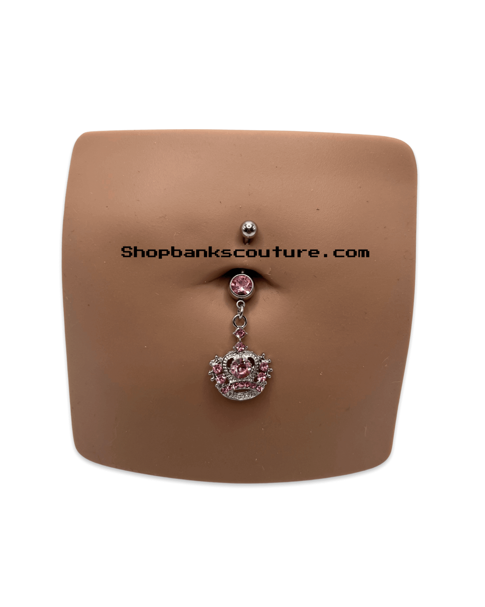 Juicy Girl Belly Ring ♡