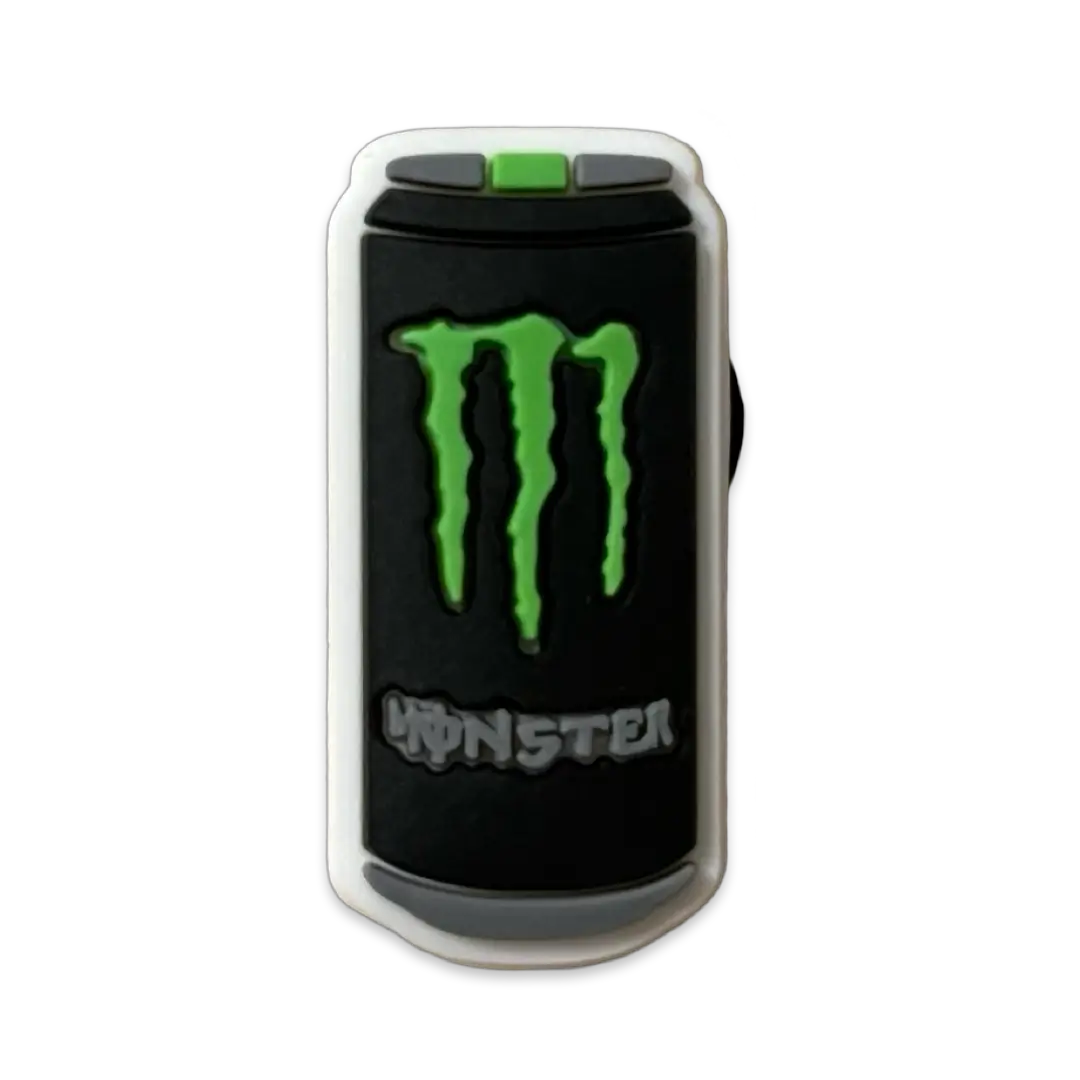 Monster energy croc charms ☆