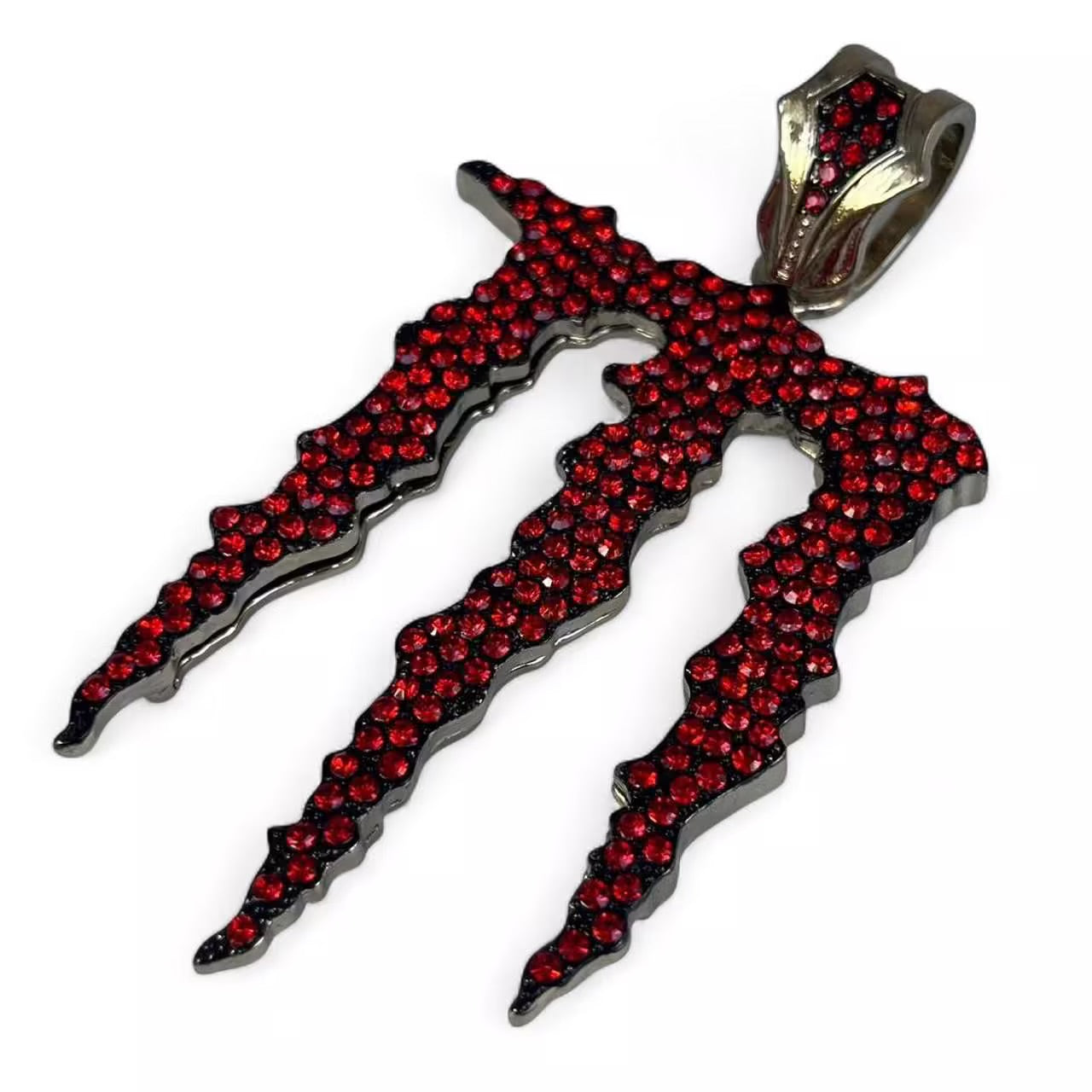 XL Red Monster Pendant