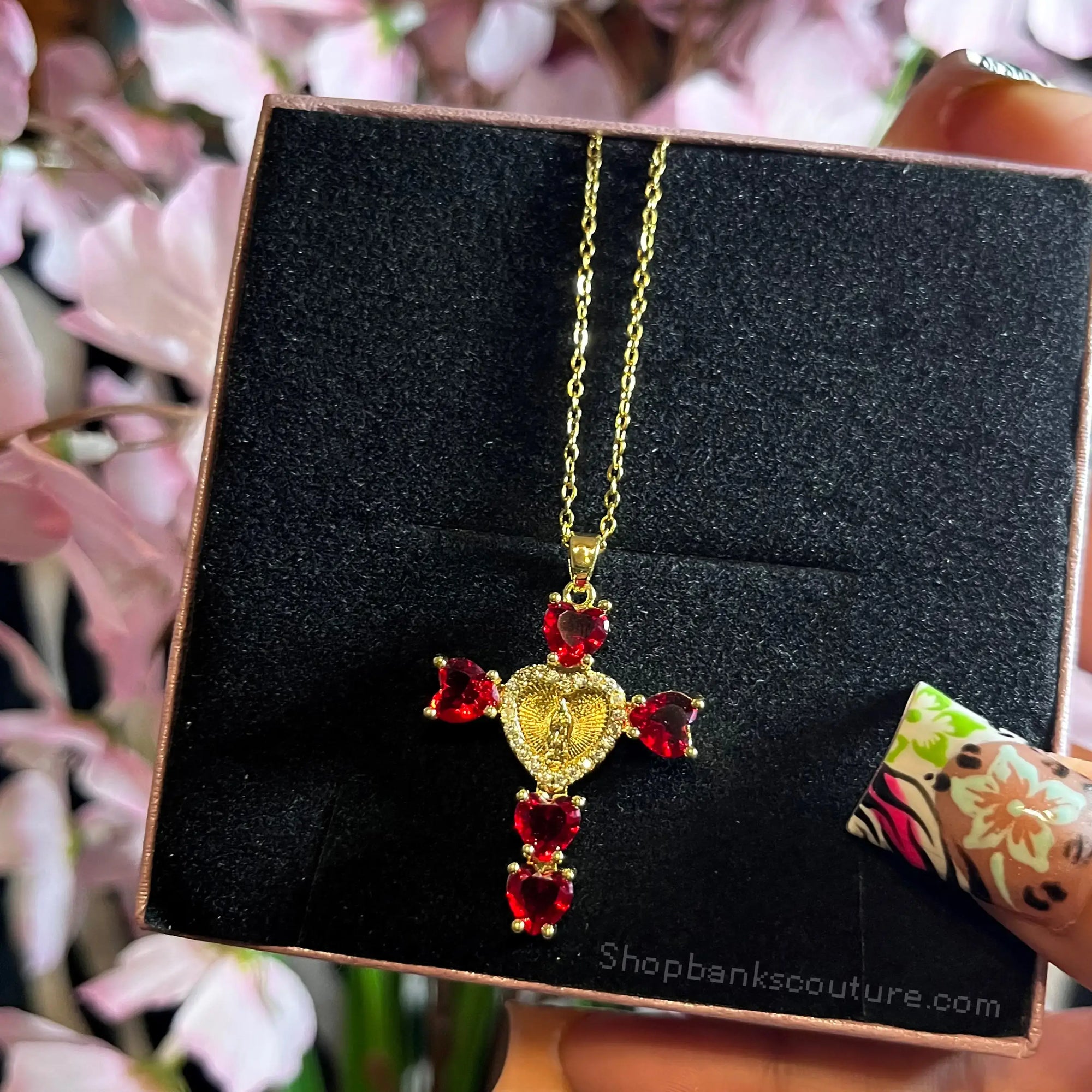 The perfect rosary necklace