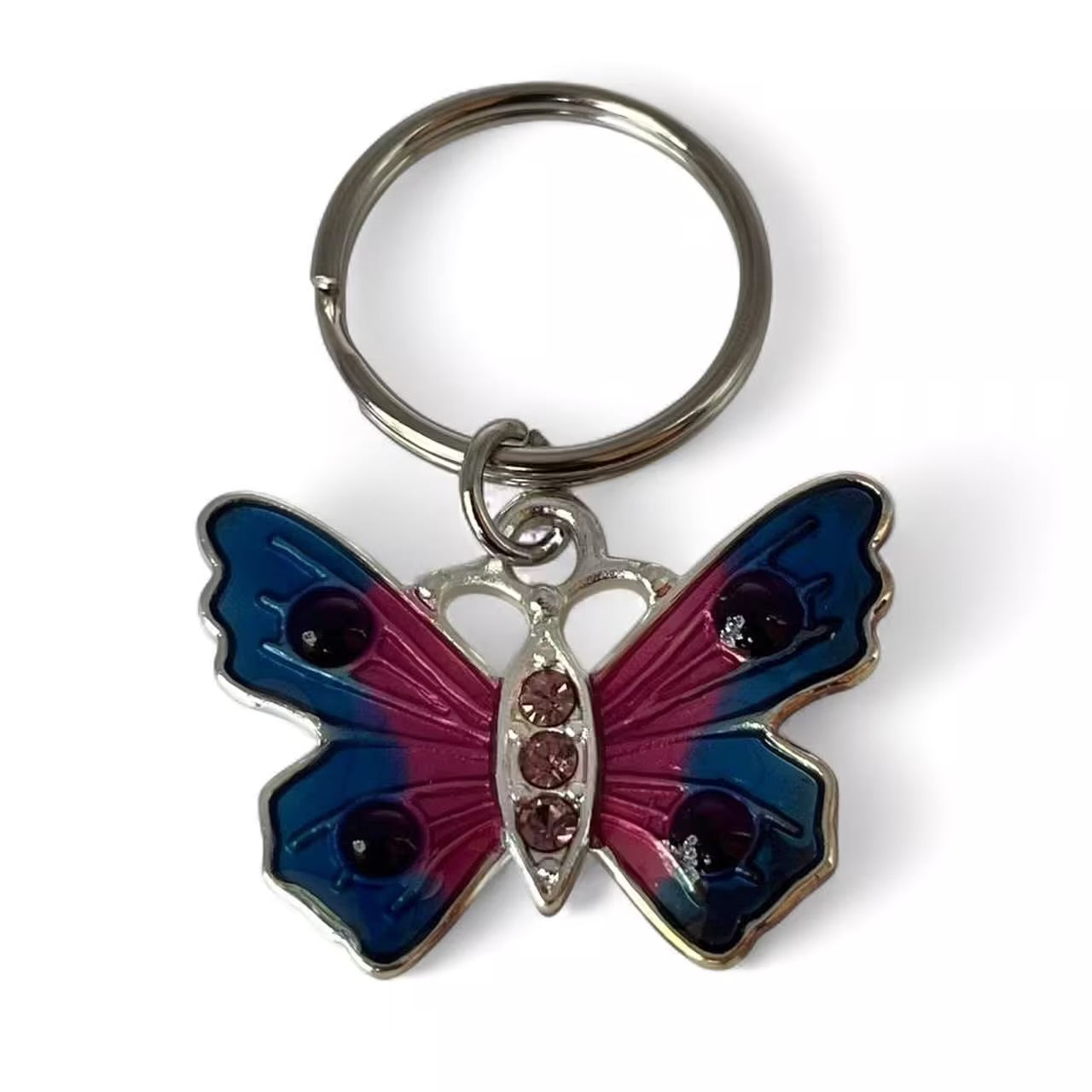 Butterfly keychain