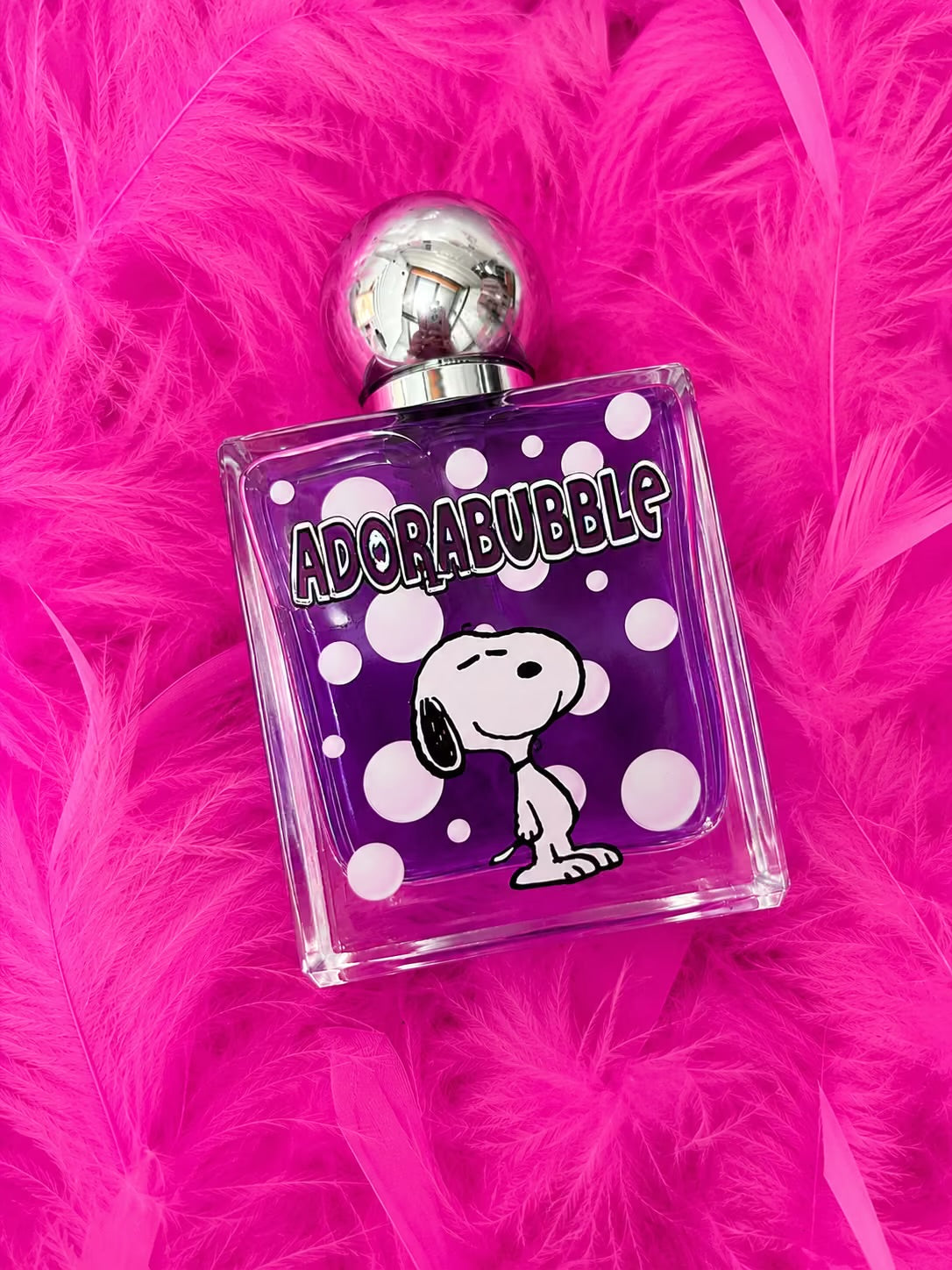 Snoopy adorabubble perfume - no box