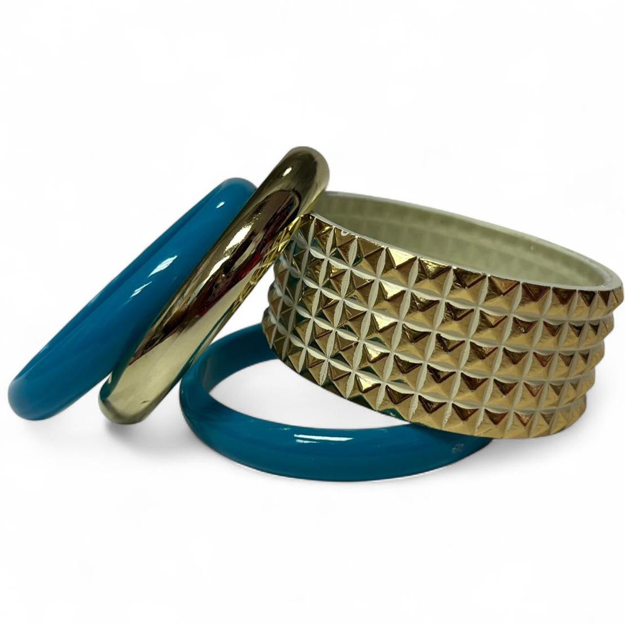 Jann bangle bracelet set