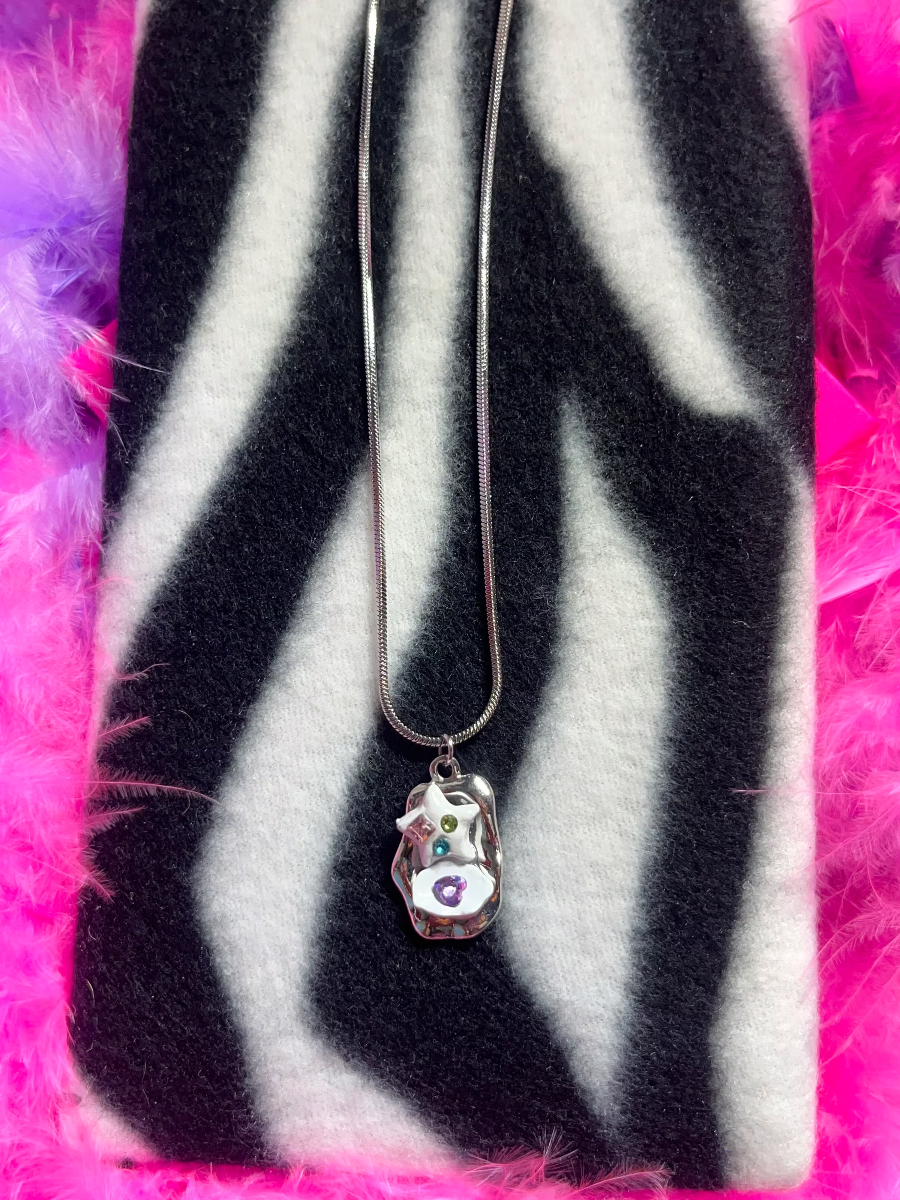 Futurama stainless steel necklace