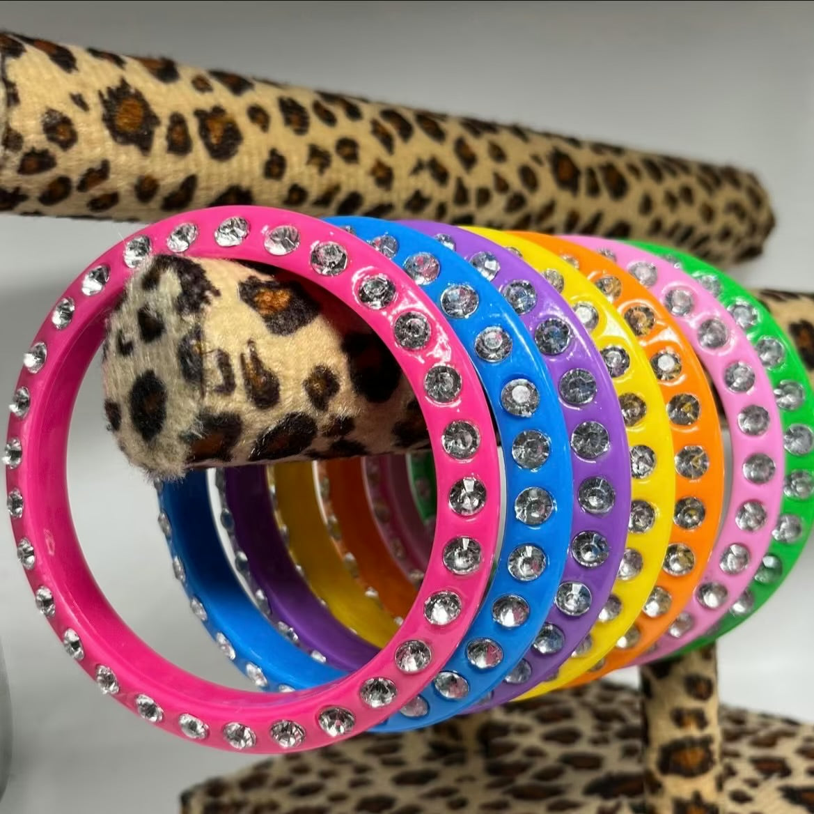 Diva bling bangle bracelet