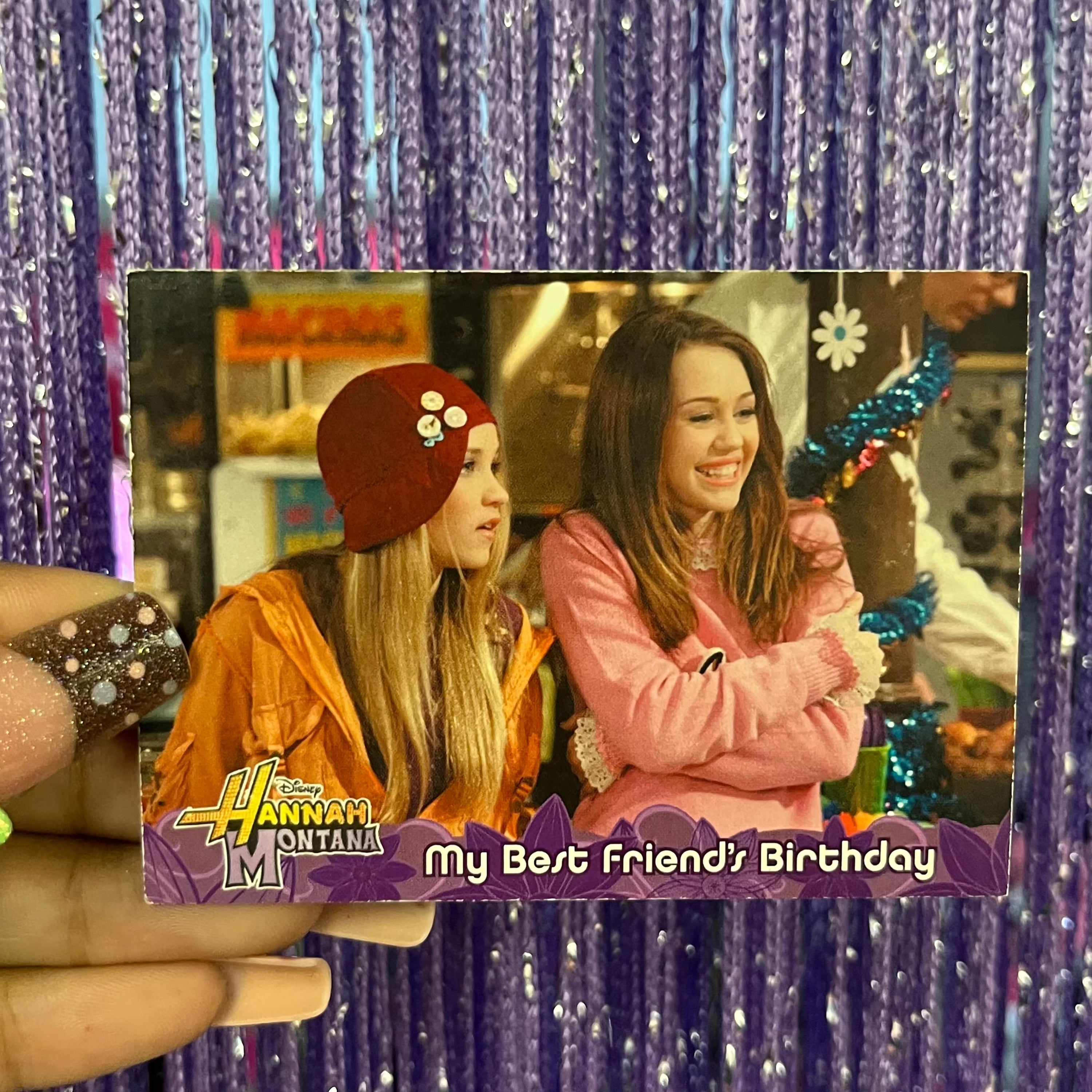 Hannah Montana trading cards