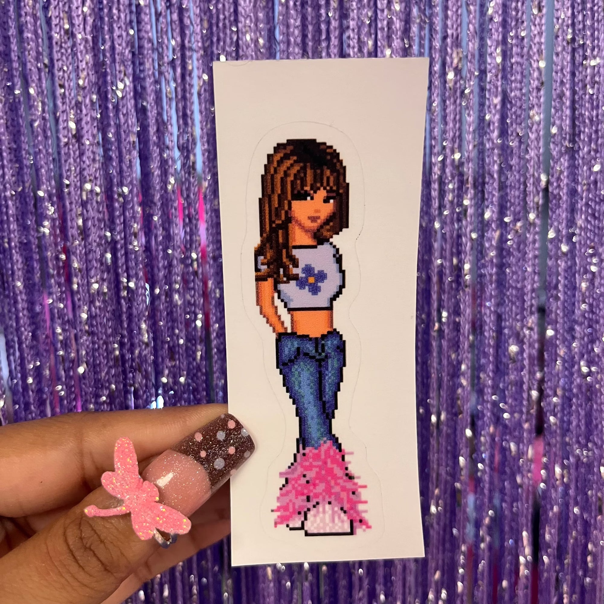 Dollz mania waterproof stickers
