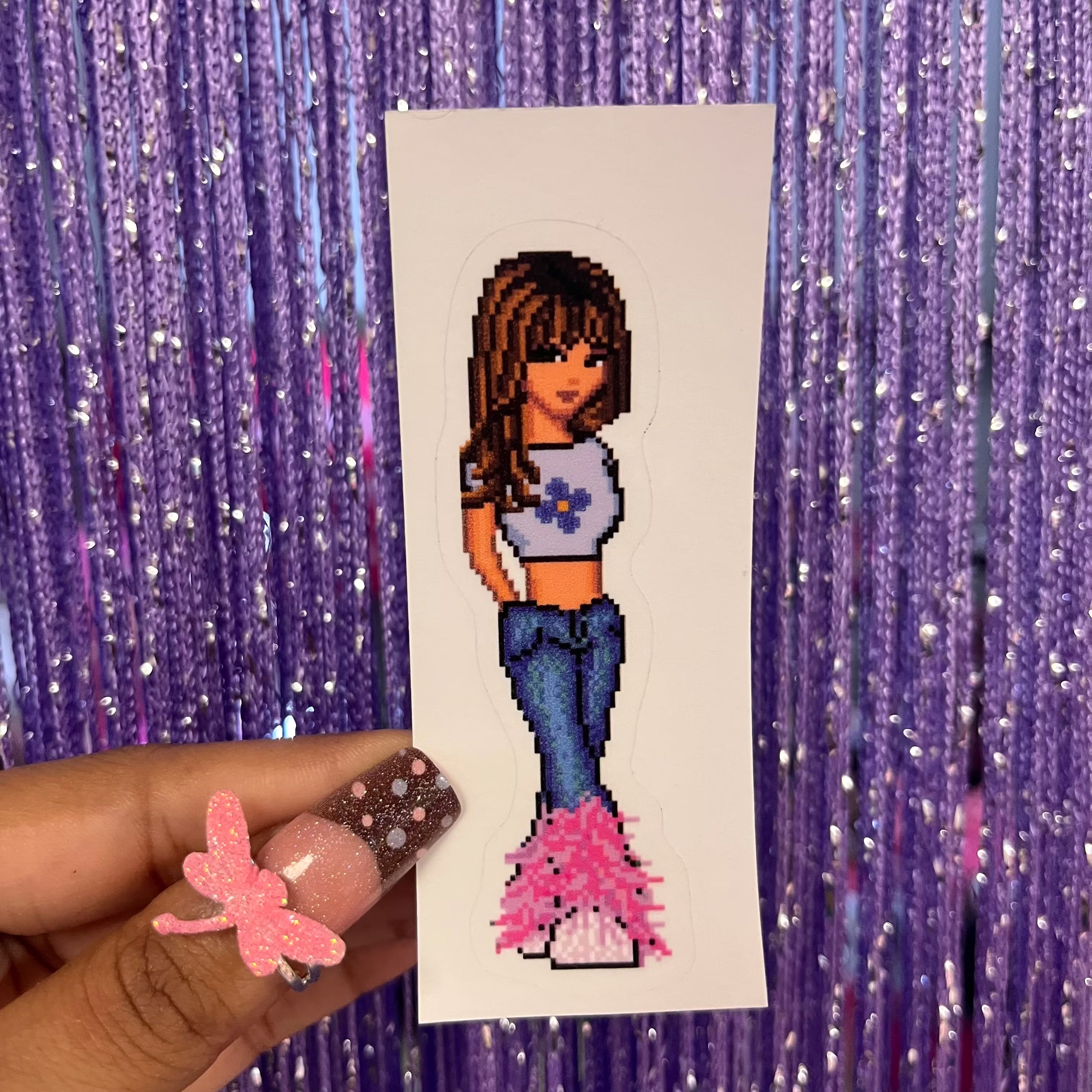 Dollz mania waterproof stickers