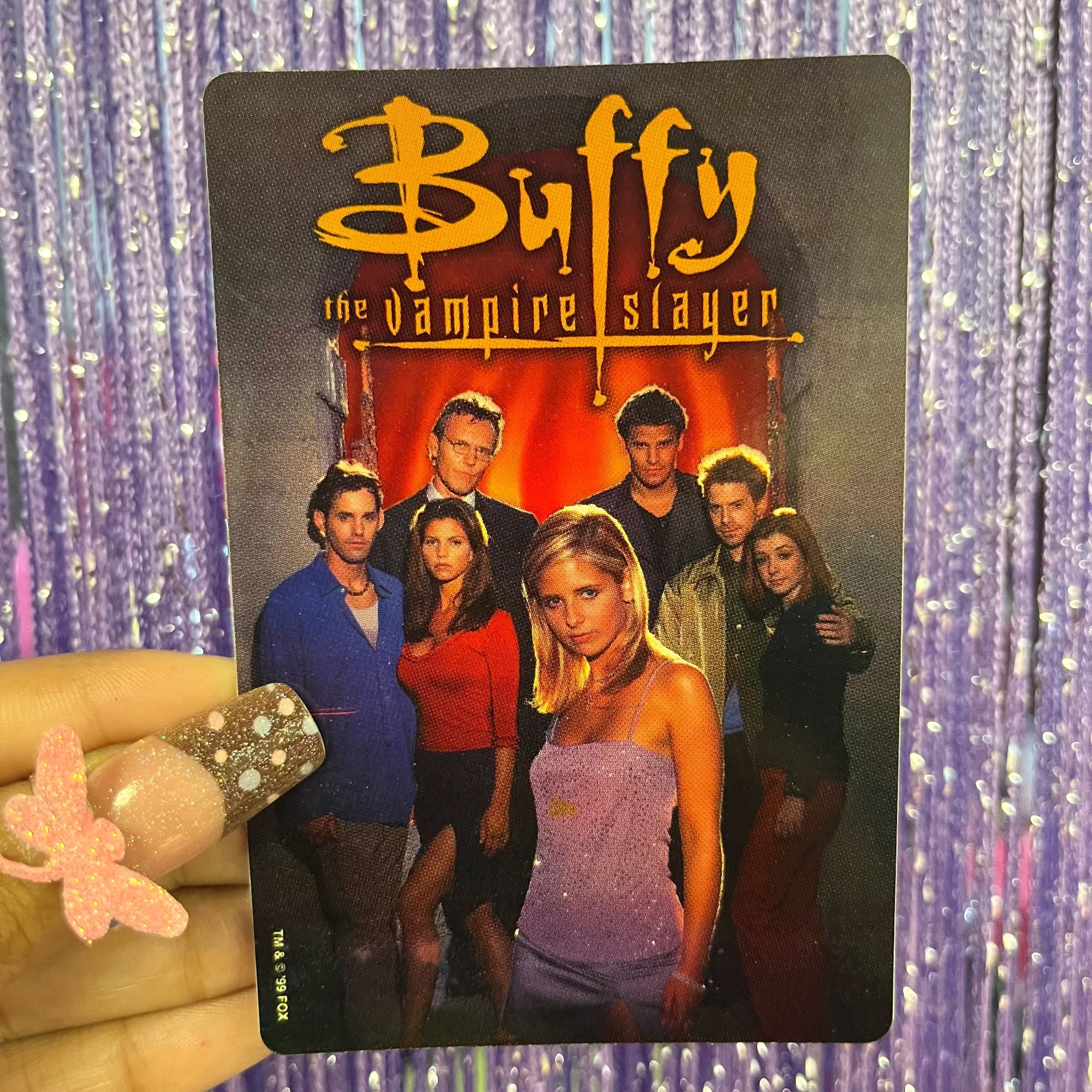 Vintage Buffy the vampire slayer stickers