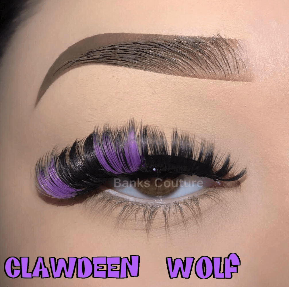 Clawdeen Wolf Lashes ♡