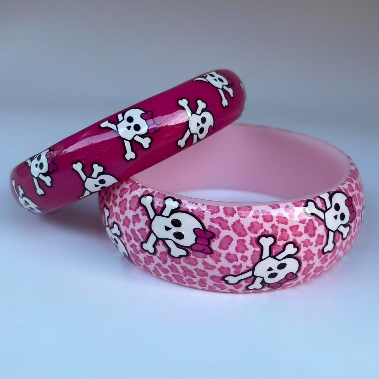 2 piece Avril bangle bracelet set