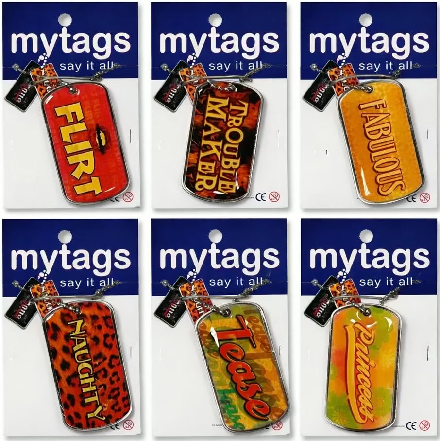 Mytags necklaces