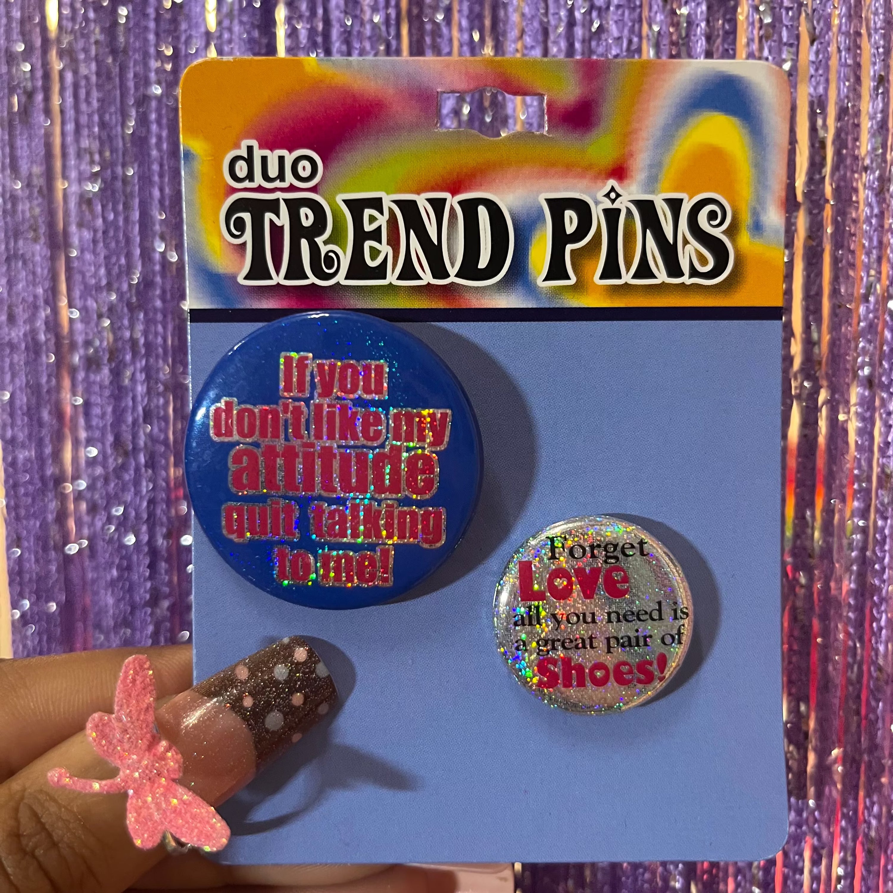 Trend pins set #5