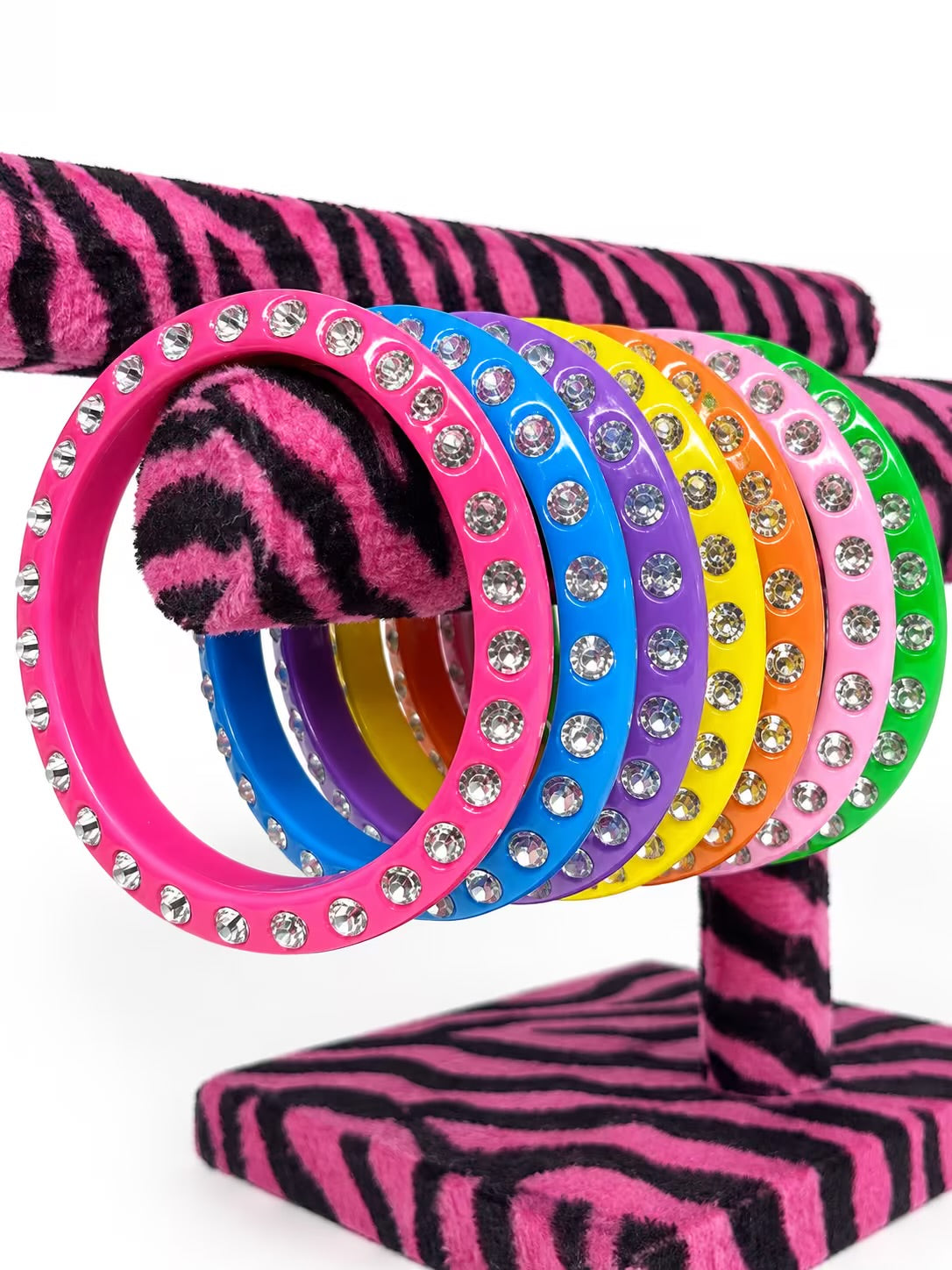 Vintage Diva bling bangle bracelet