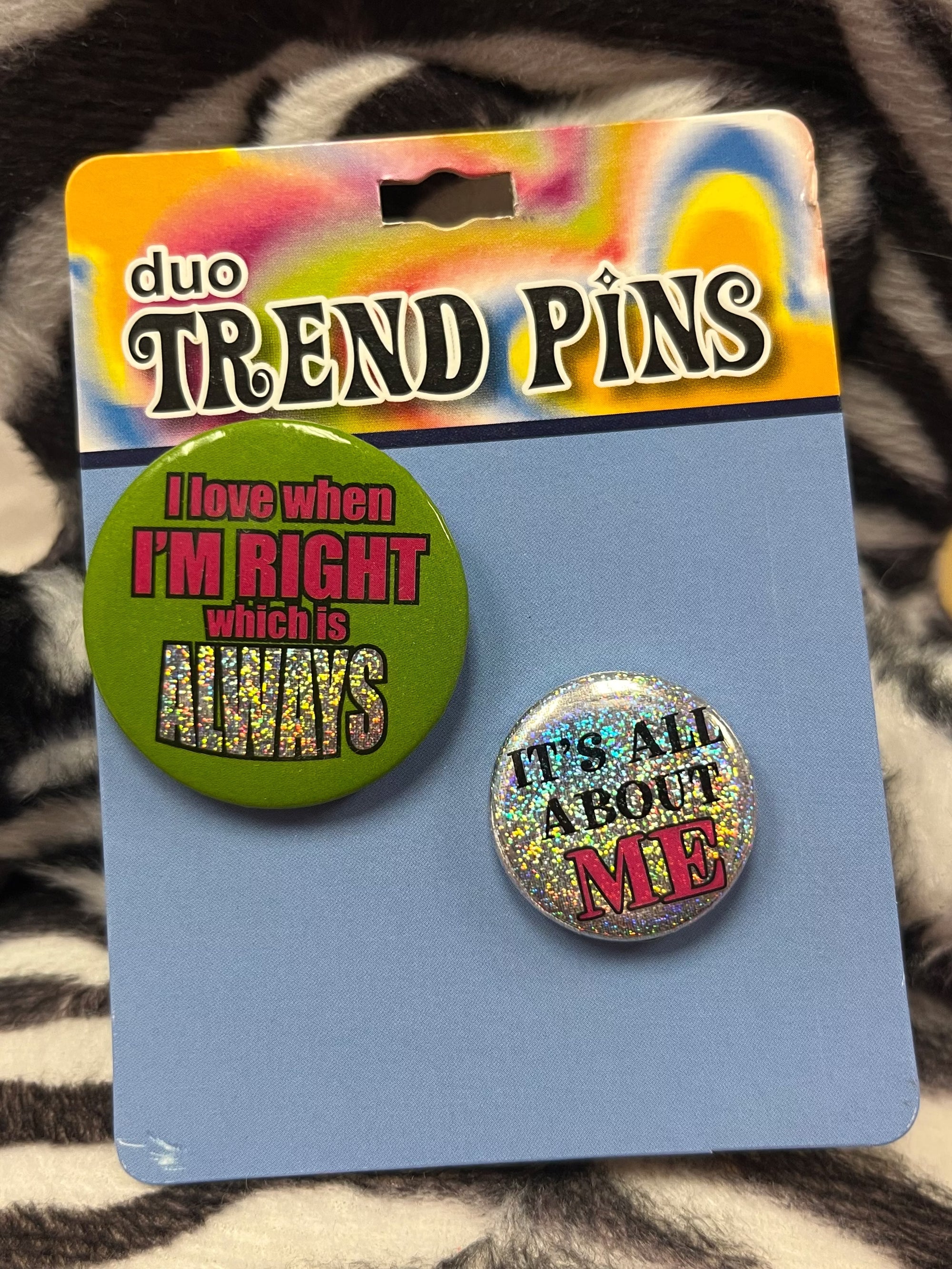 Trend pins set #8